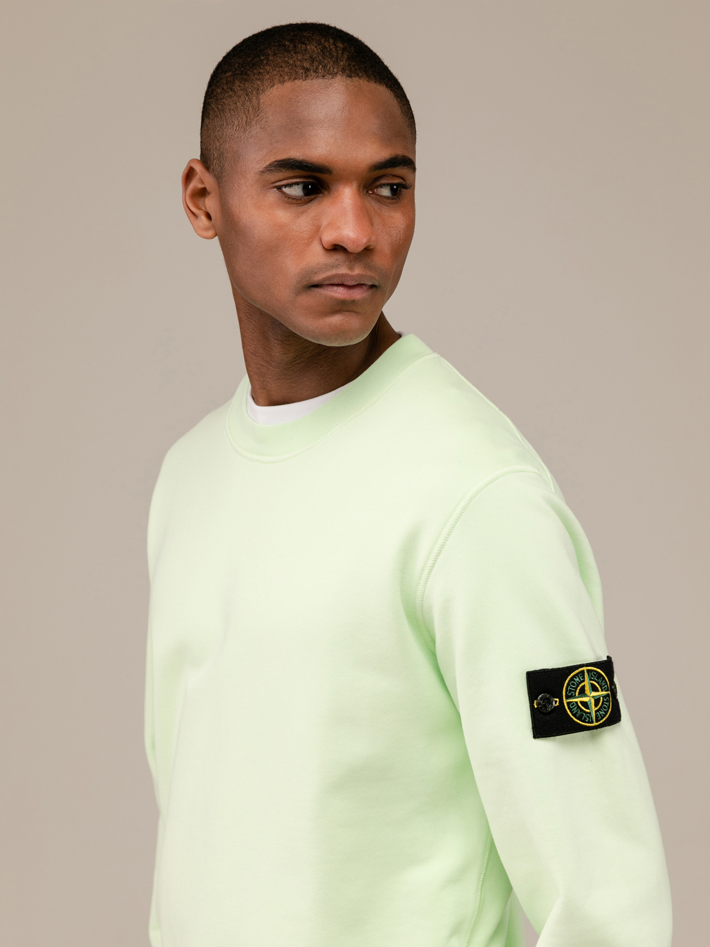Detailansicht von Sweatshirt von STONE ISLAND