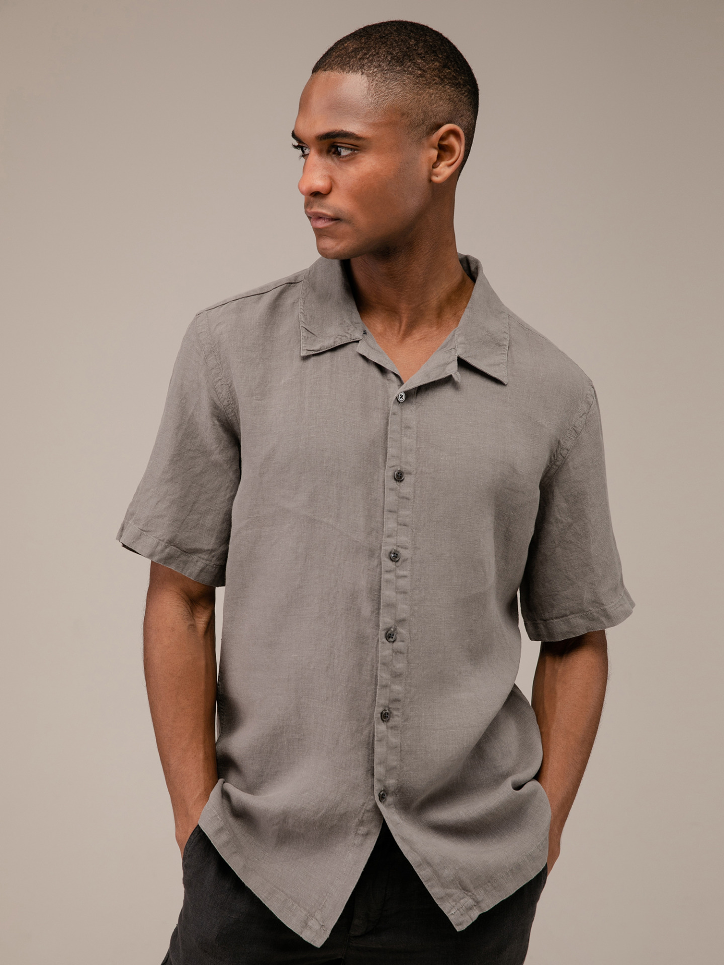 Detailansicht von Kurzarm-Hemd von 04651