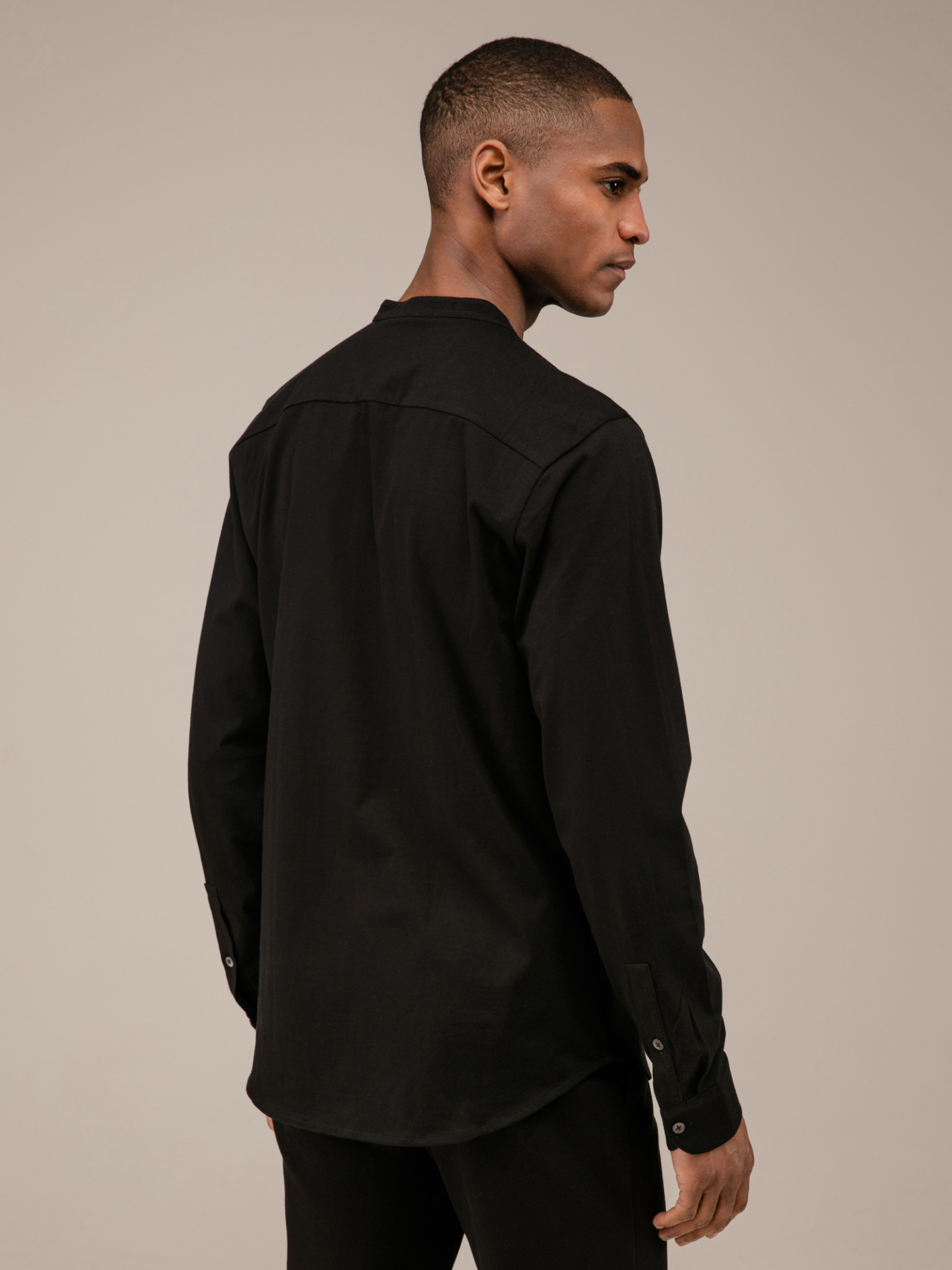 Detailansicht von Durchgeknöpftes Langarmshirt von STEFAN BRANDT