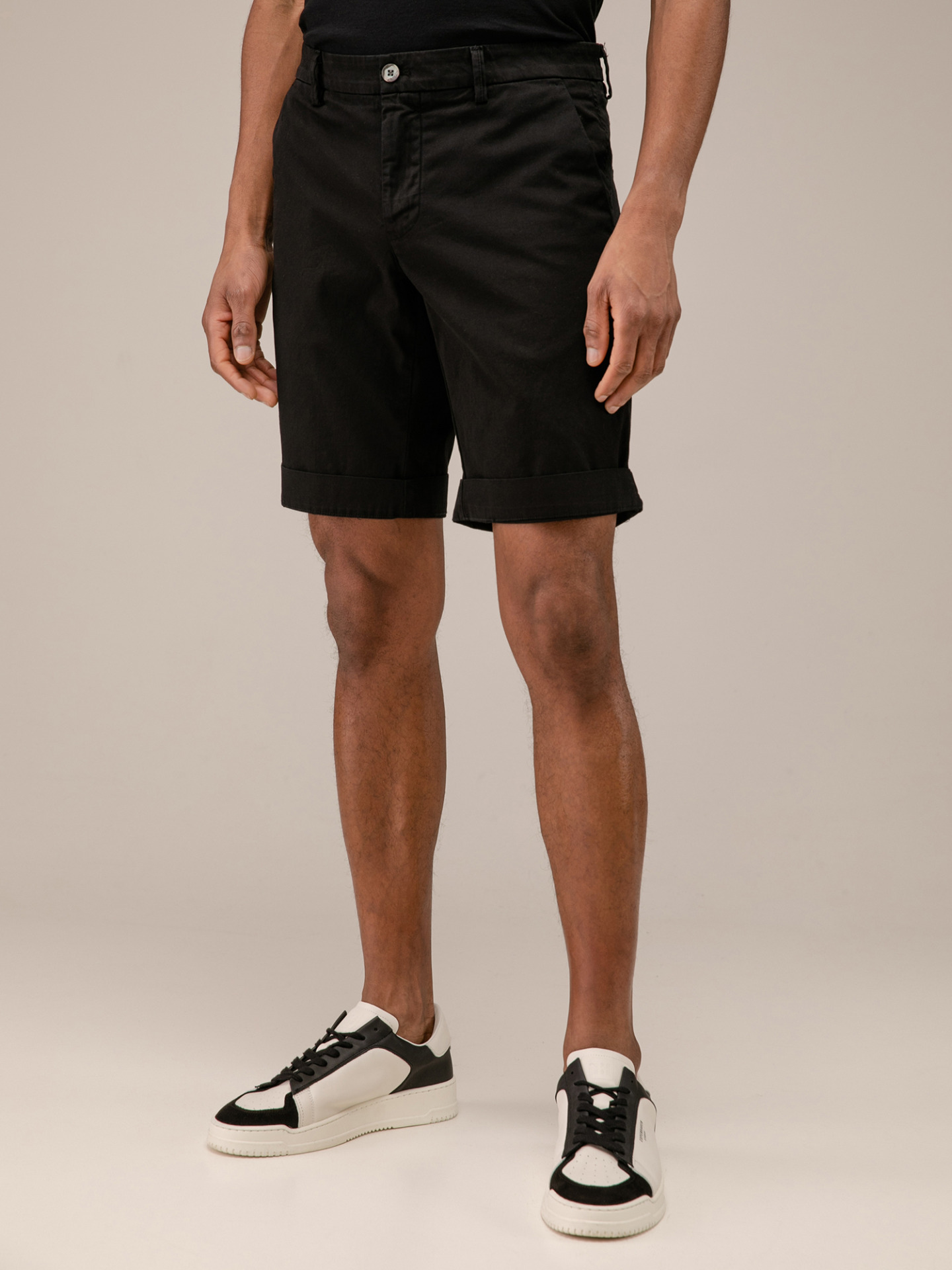 Detailansicht von Bermudas aus Baumwolle von MASON’S