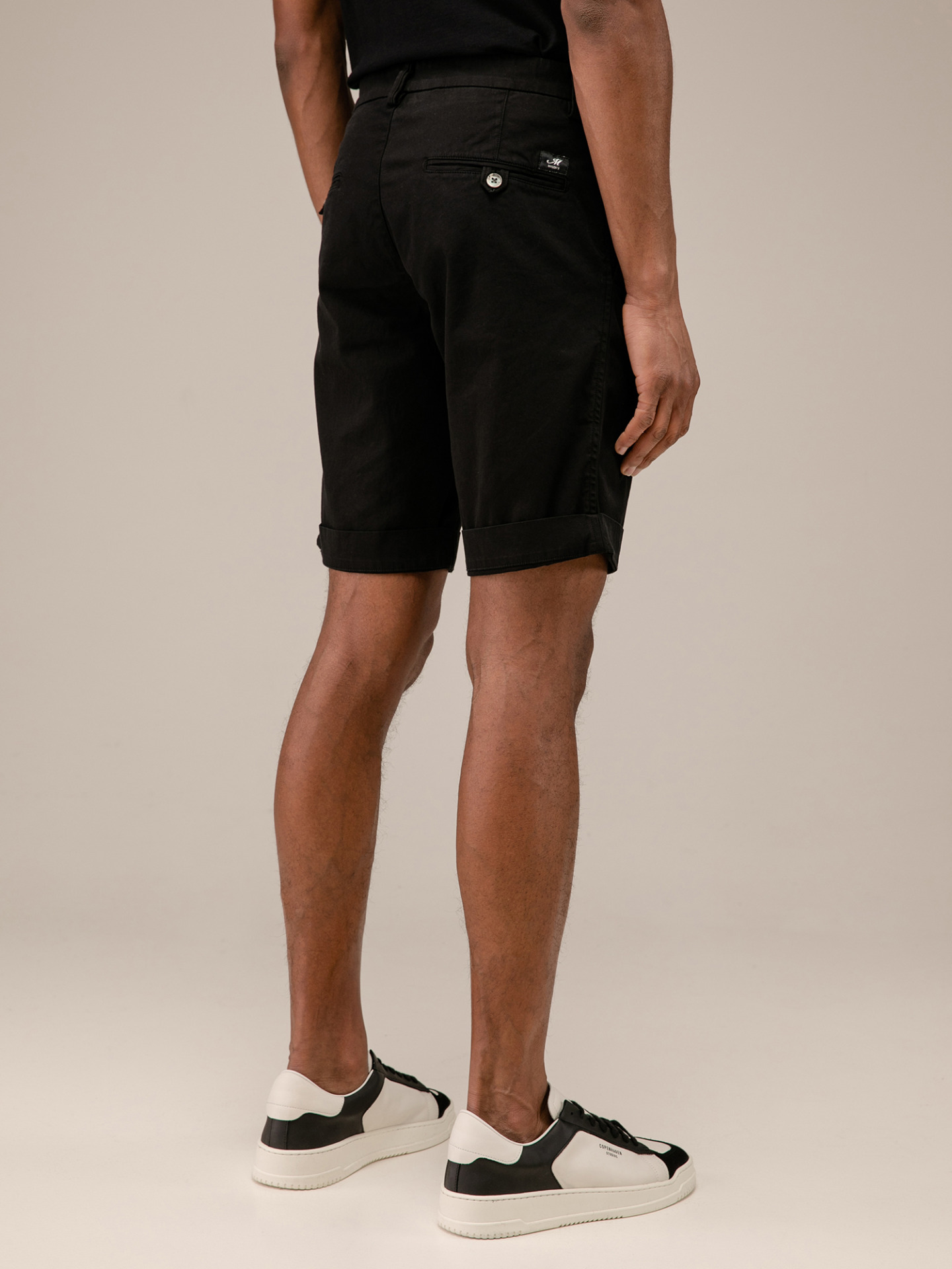 Detailansicht von Bermudas aus Baumwolle von MASON’S