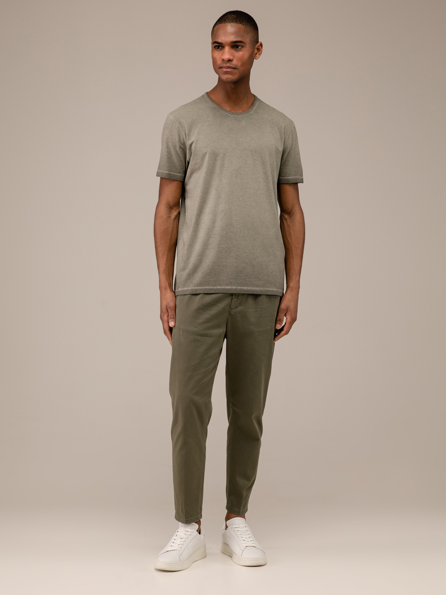 Detailansicht von Chinohose aus Baumwolle von GOLDGARN