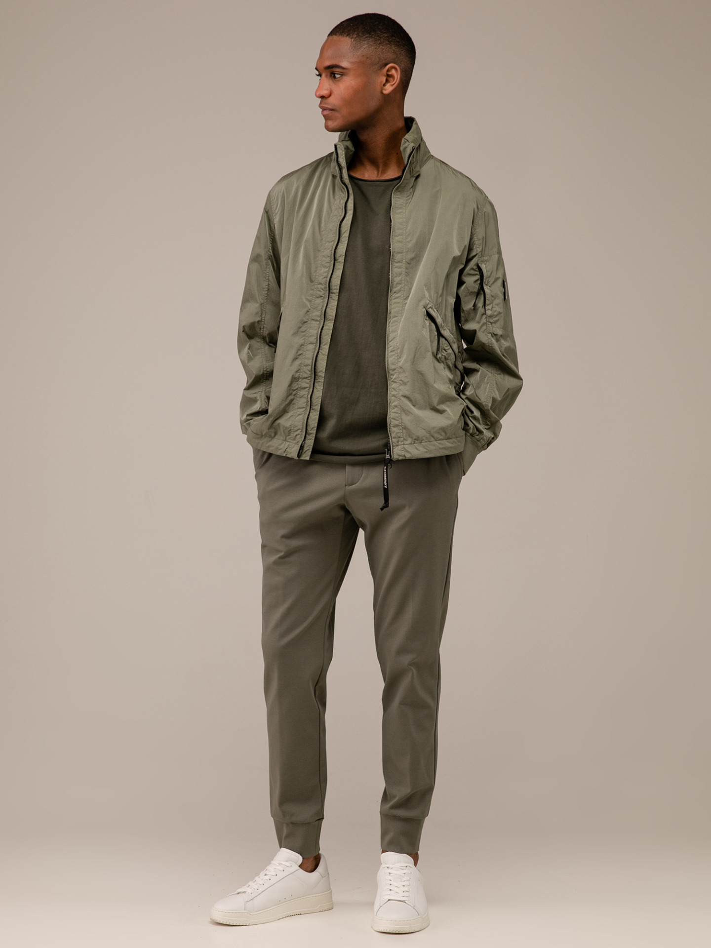 Detailansicht von Blouson von C.P. COMPANY