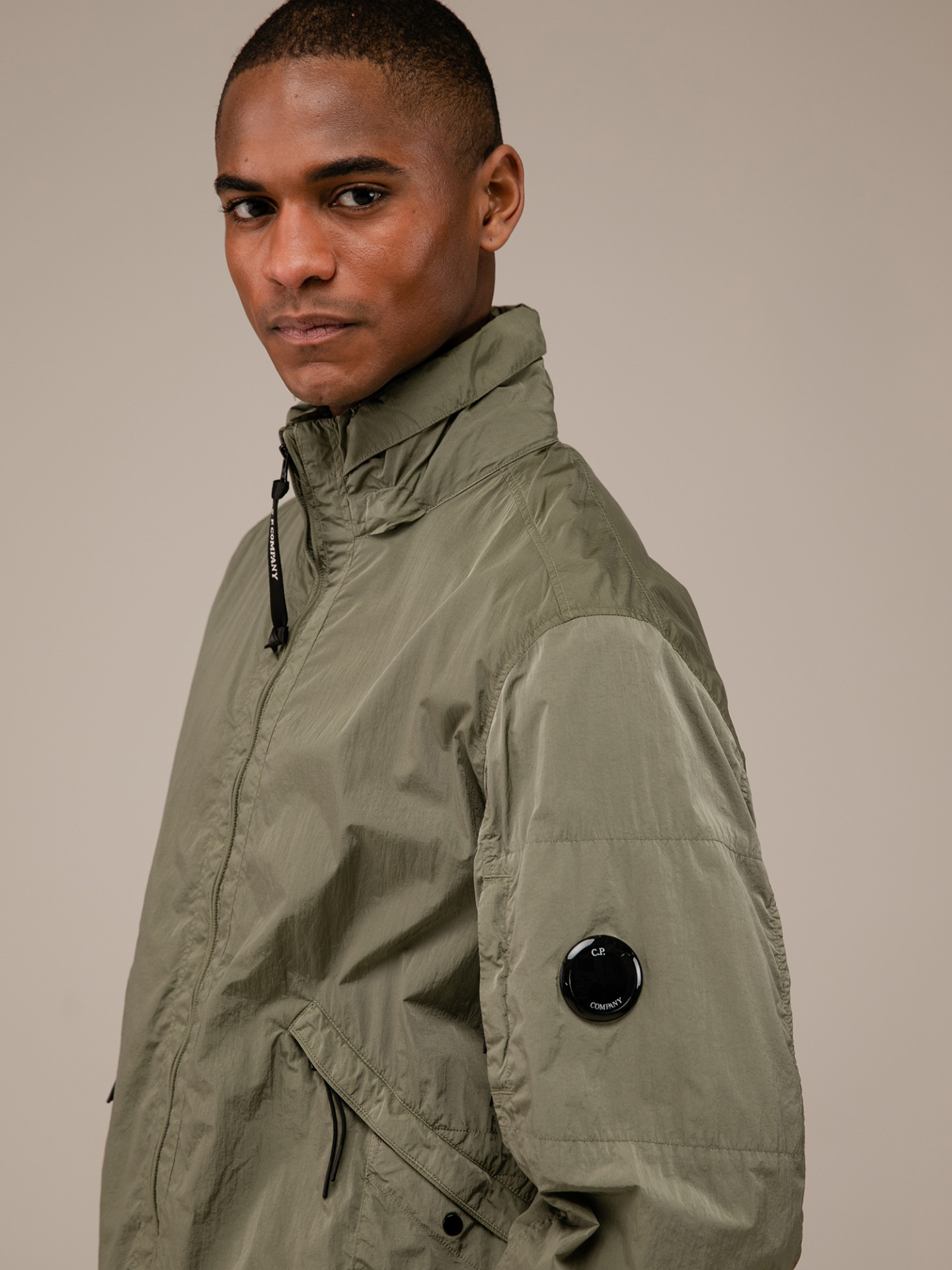 Detailansicht von Blouson von C.P. COMPANY