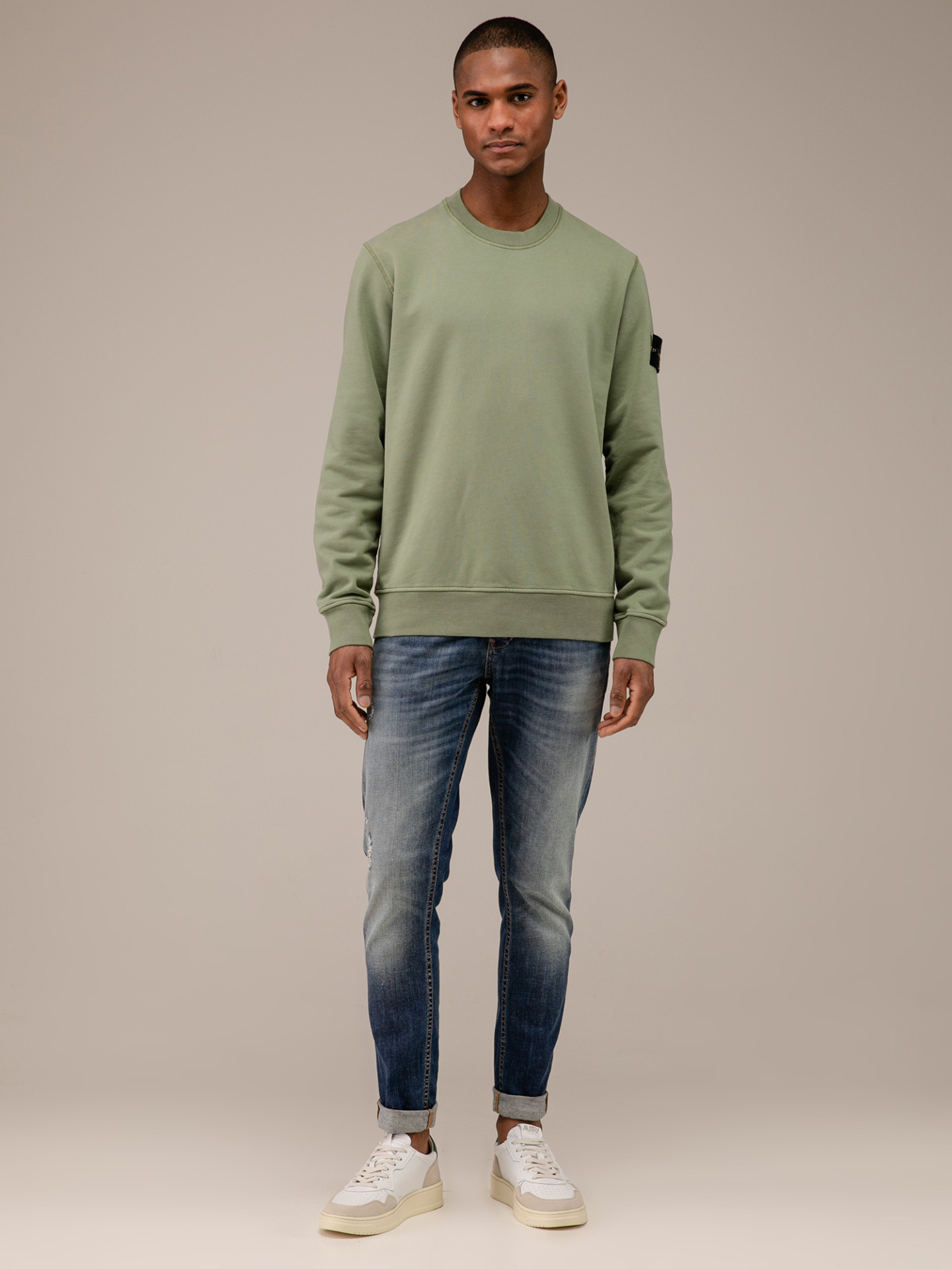 Detailansicht von Sweatshirt von STONE ISLAND