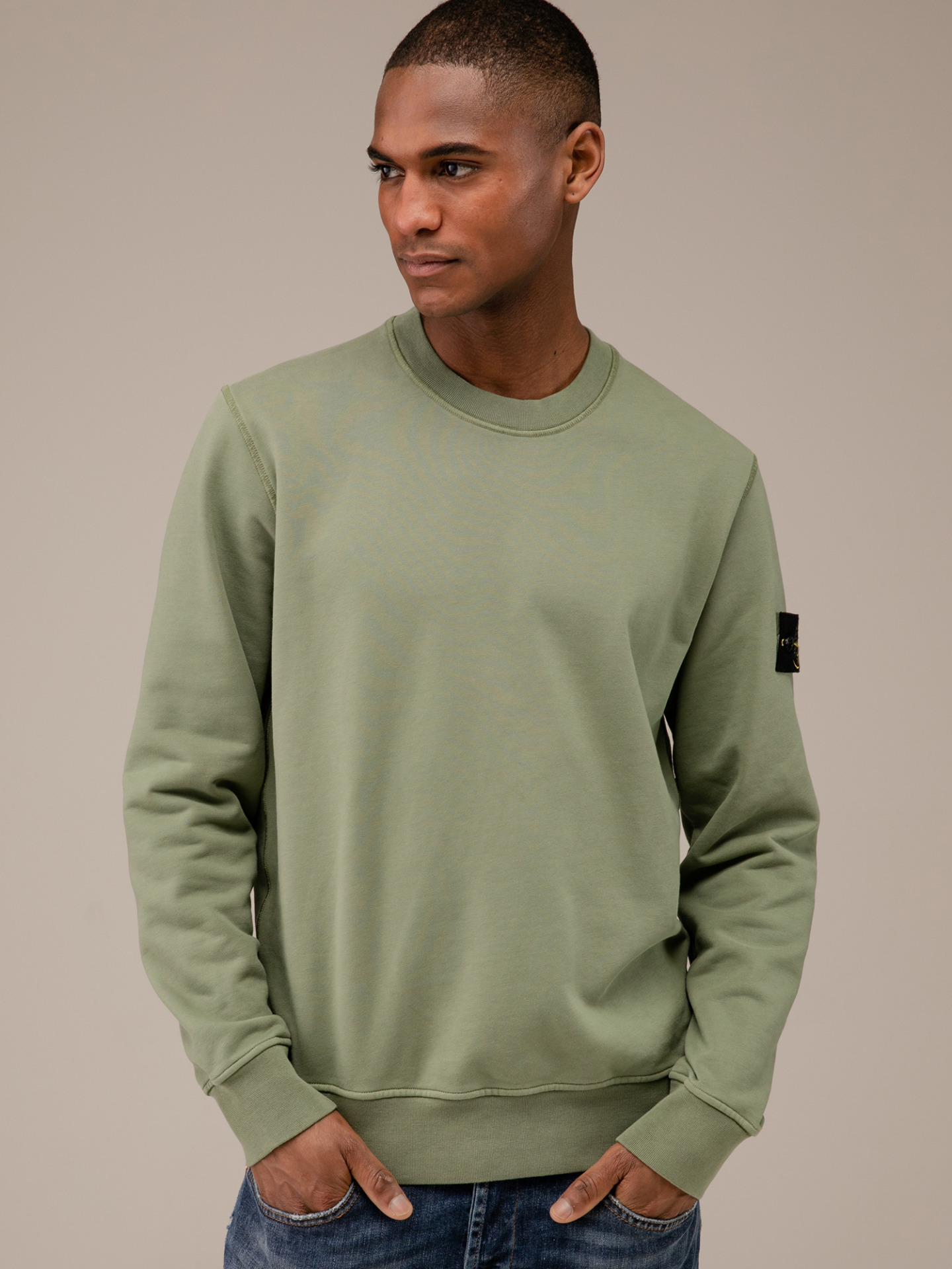Detailansicht von Sweatshirt von STONE ISLAND