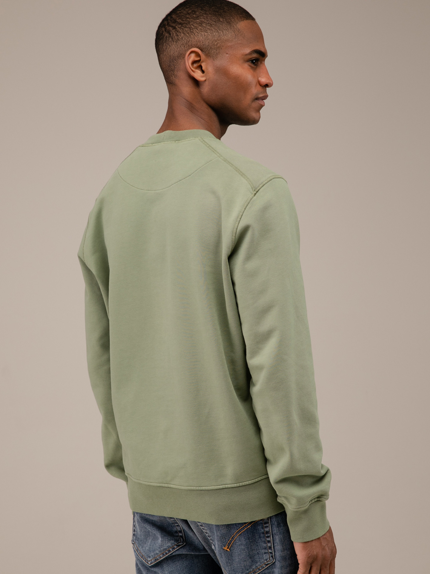 Detailansicht von Sweatshirt von STONE ISLAND