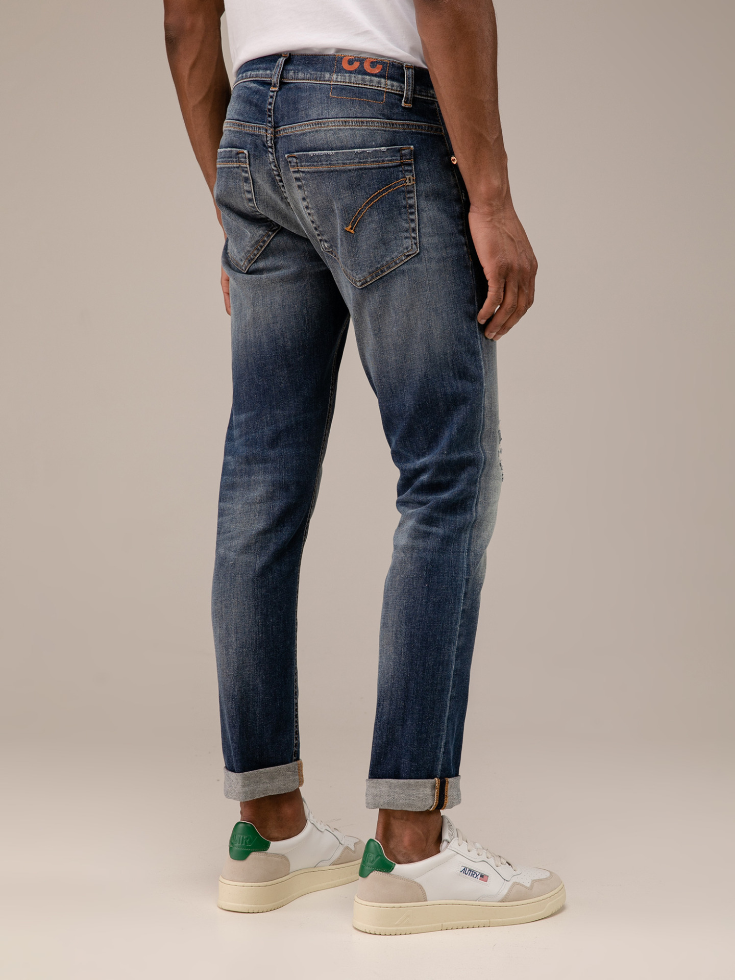 Detailansicht von Slim Fit Jeans von DONDUP