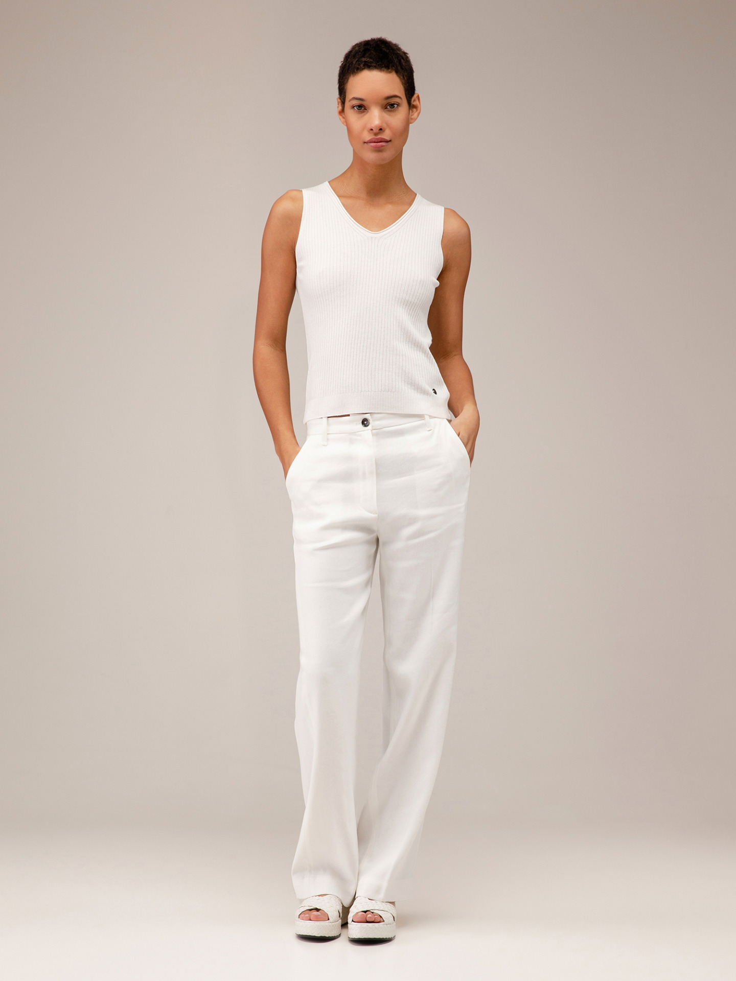 Detailansicht von Stricktop von BETTER RICH