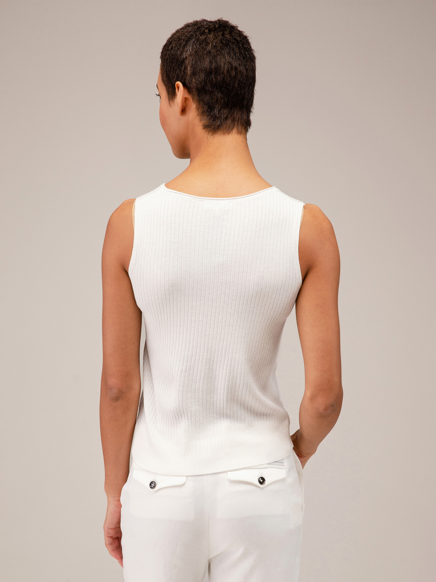 Detailansicht von Stricktop von BETTER RICH