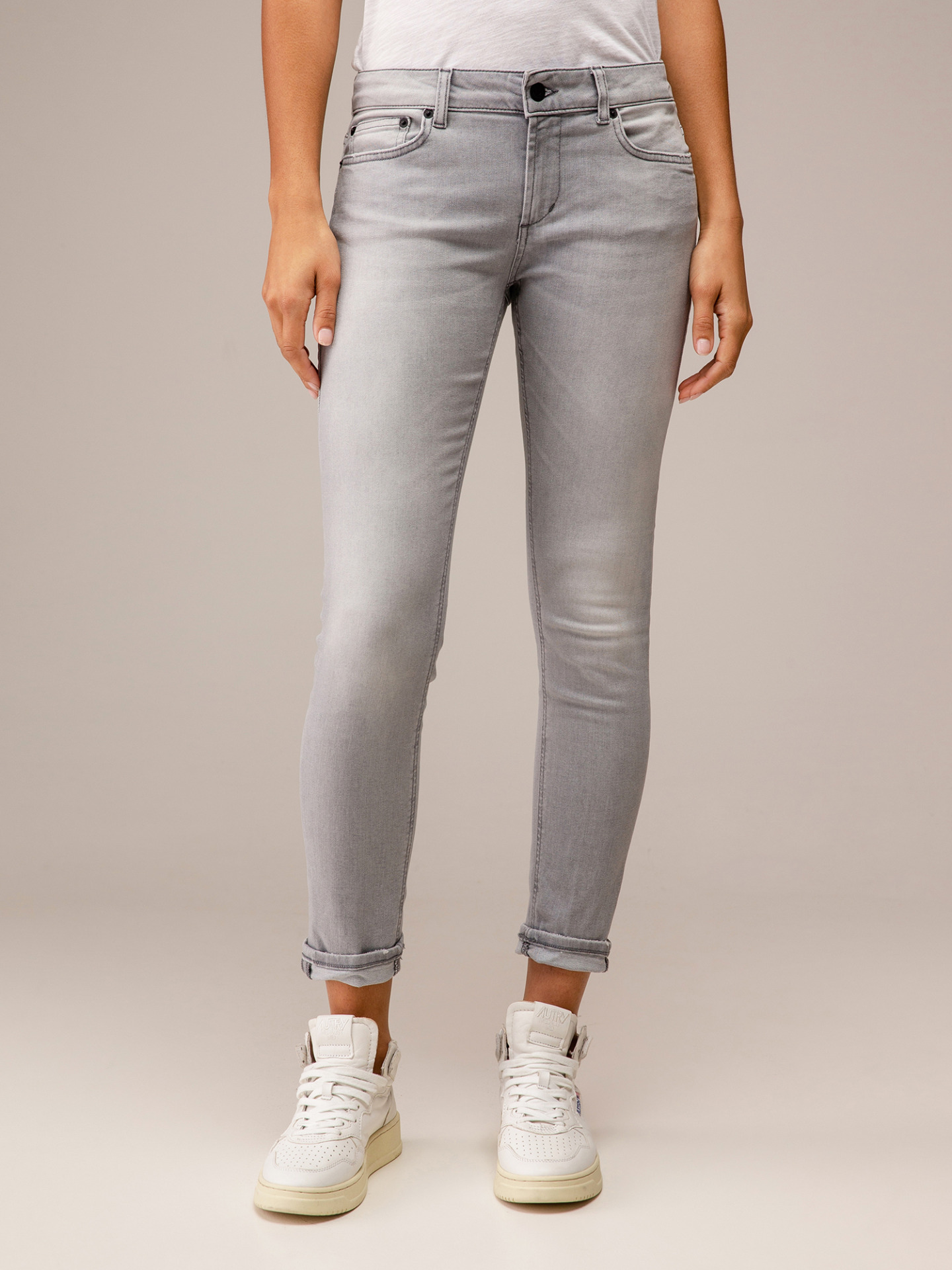 Detailansicht von Skinny Fit Jeans von DONDUP