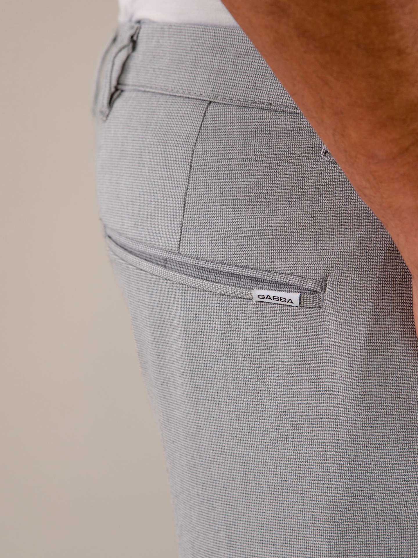 Detailansicht von Hose von GABBA