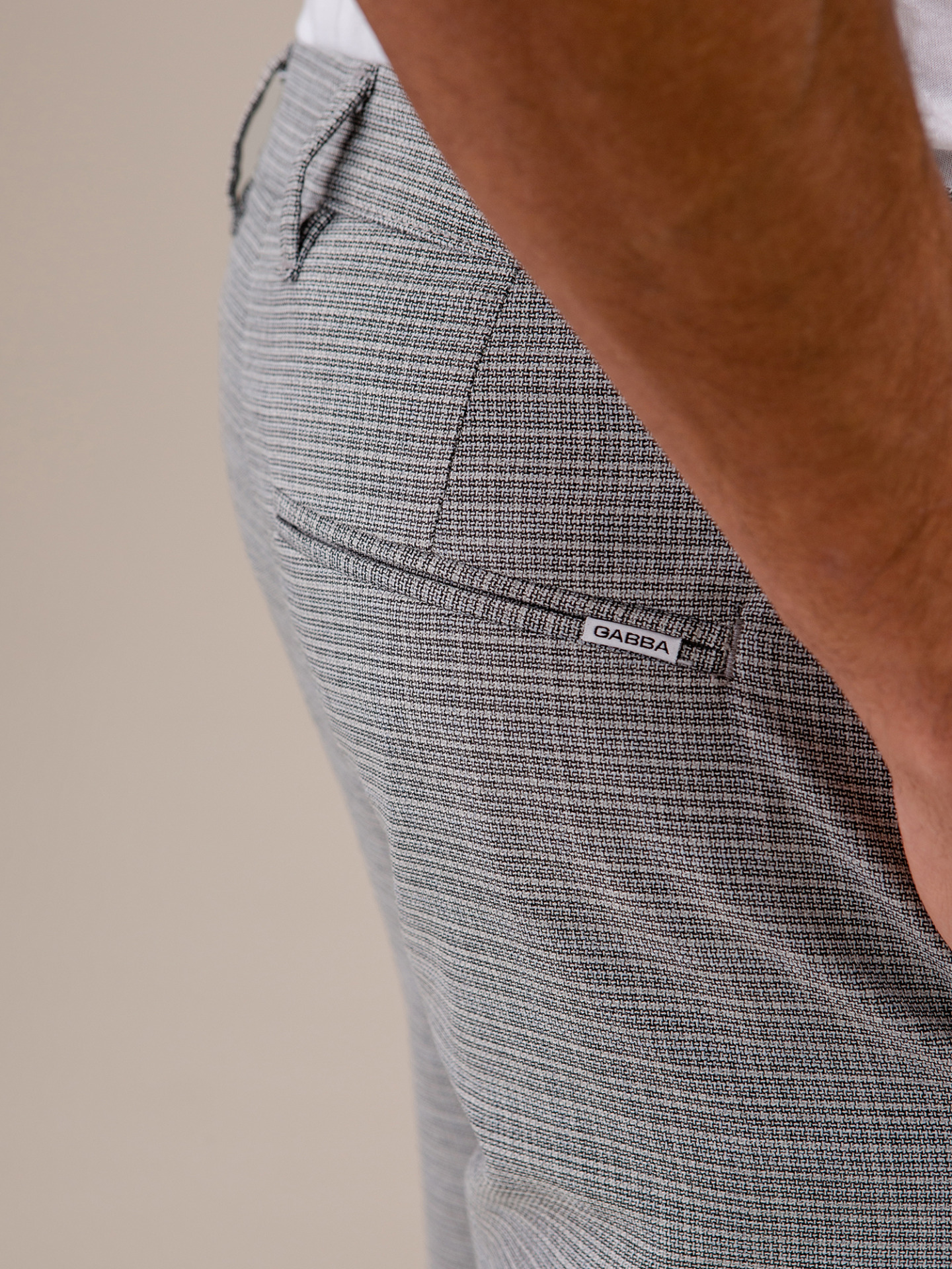 Detailansicht von Hose von GABBA