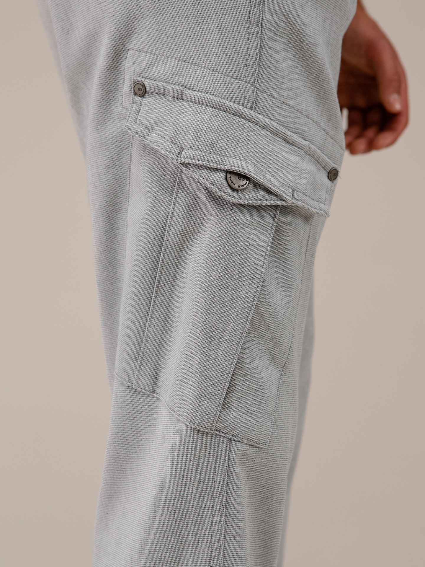 Detailansicht von Cargohose von GABBA