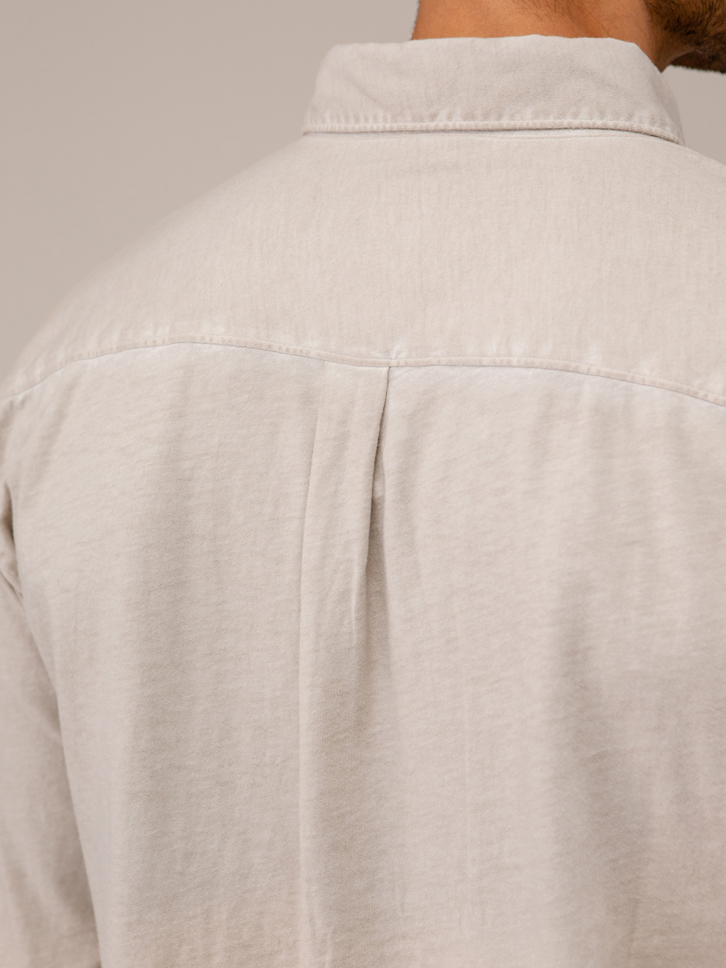 Detailansicht von Hemd aus Baumwolle von BETTER RICH