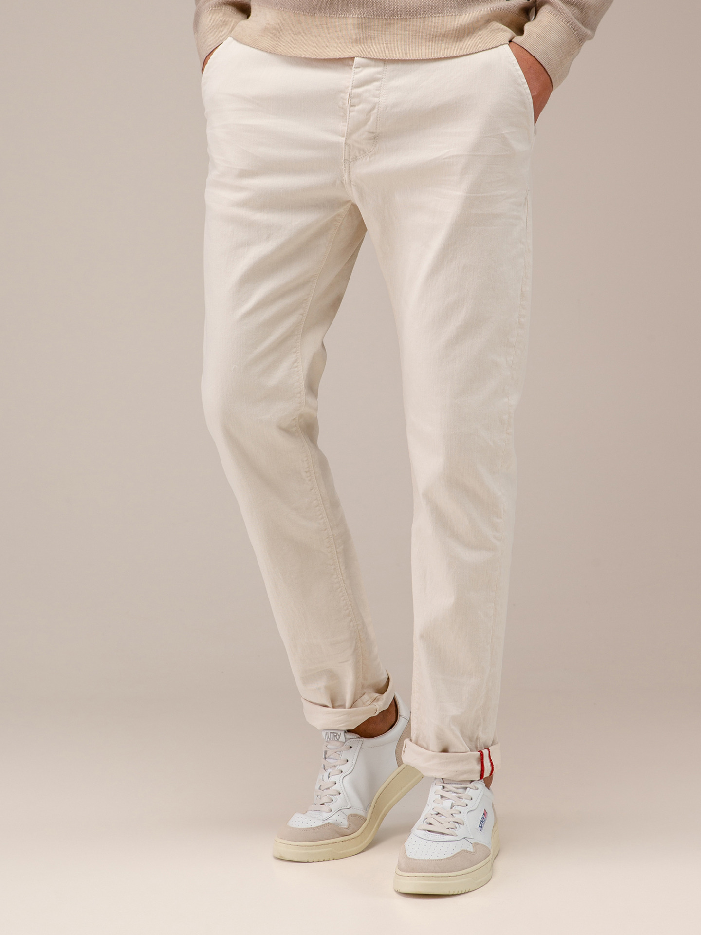 Detailansicht von Regular Fit Jeans von BLUE DE GENES