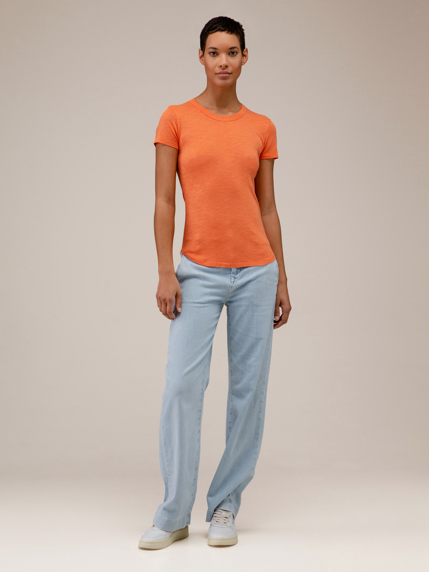 Detailansicht von T-Shirt aus Baumwolle von DANIELS