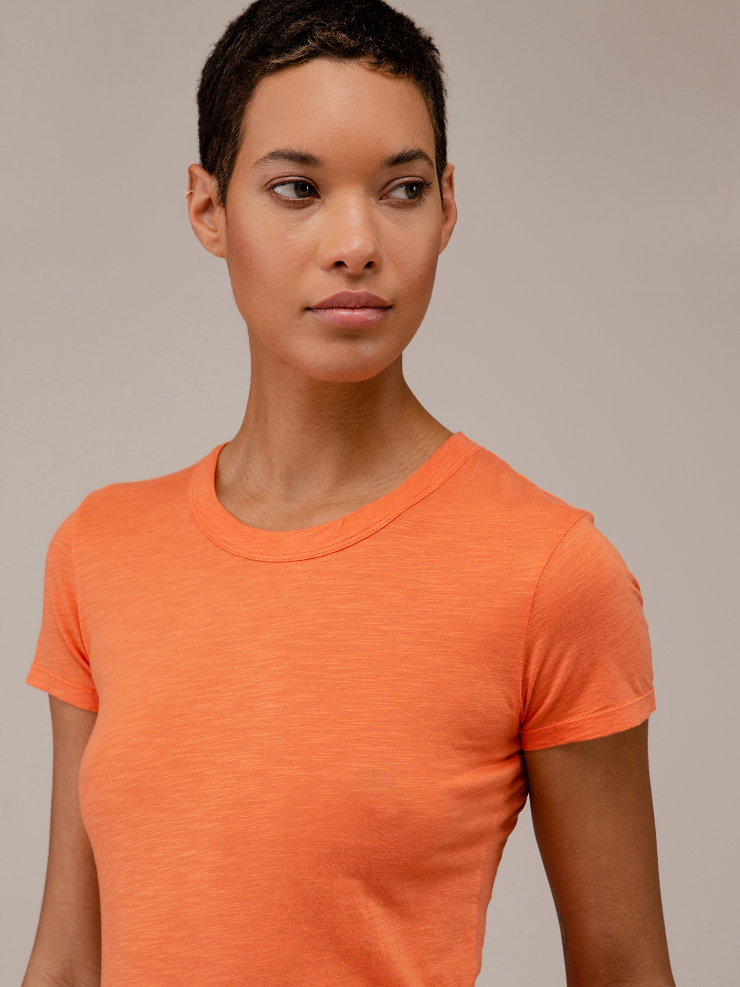 Detailansicht von T-Shirt aus Baumwolle von DANIELS