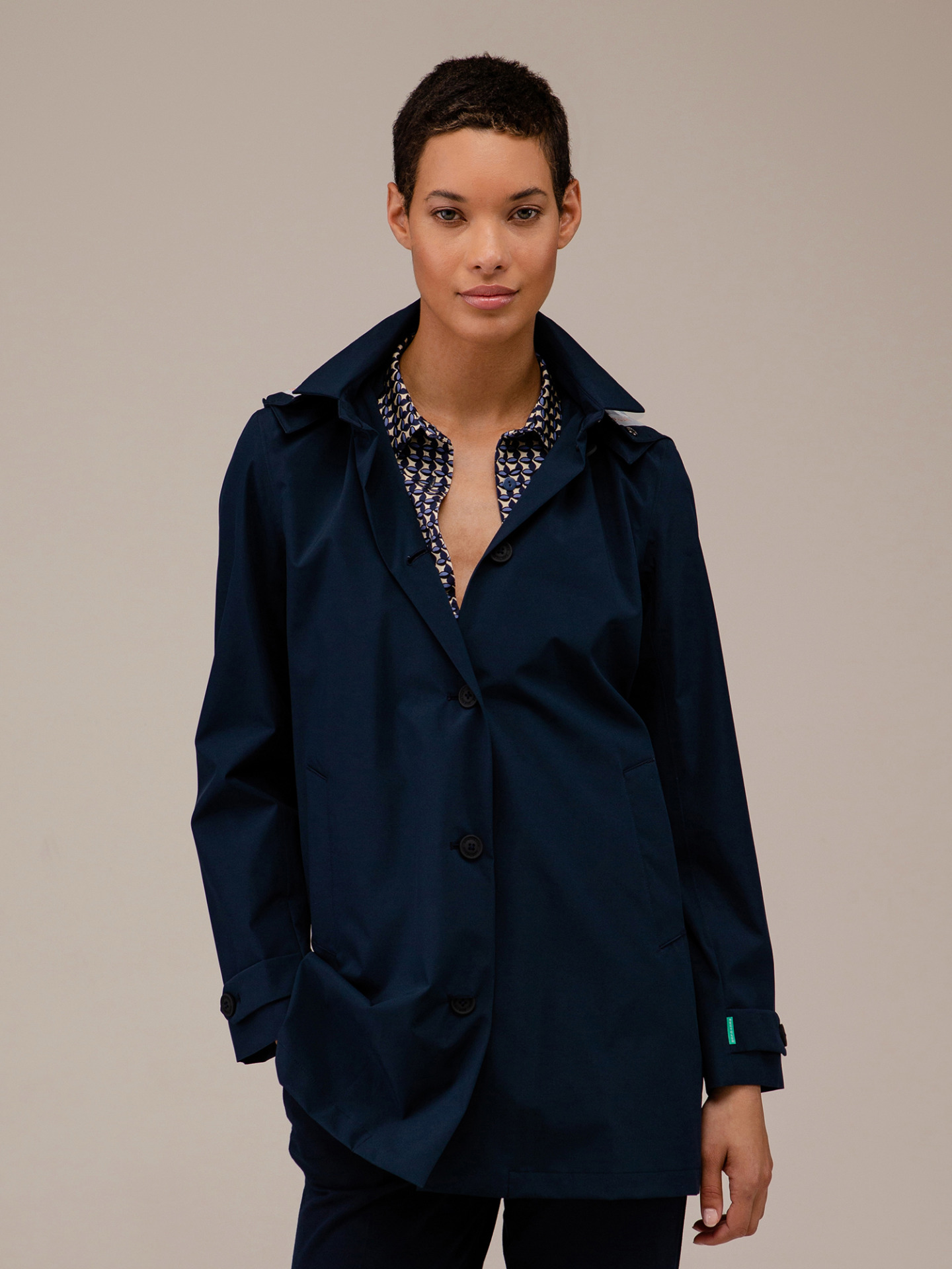 Detailansicht von Leichte Jacke von SAVE THE DUCK