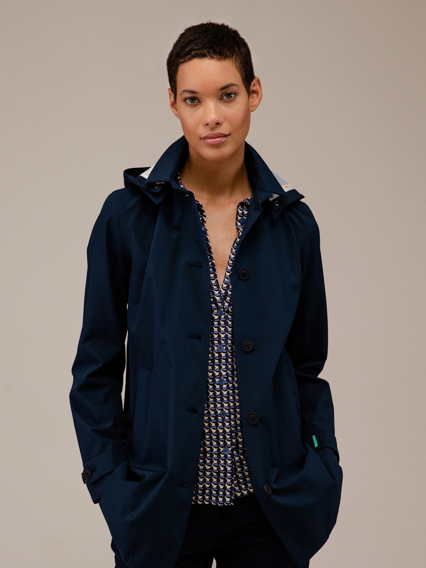 Detailansicht von Leichte Jacke von SAVE THE DUCK