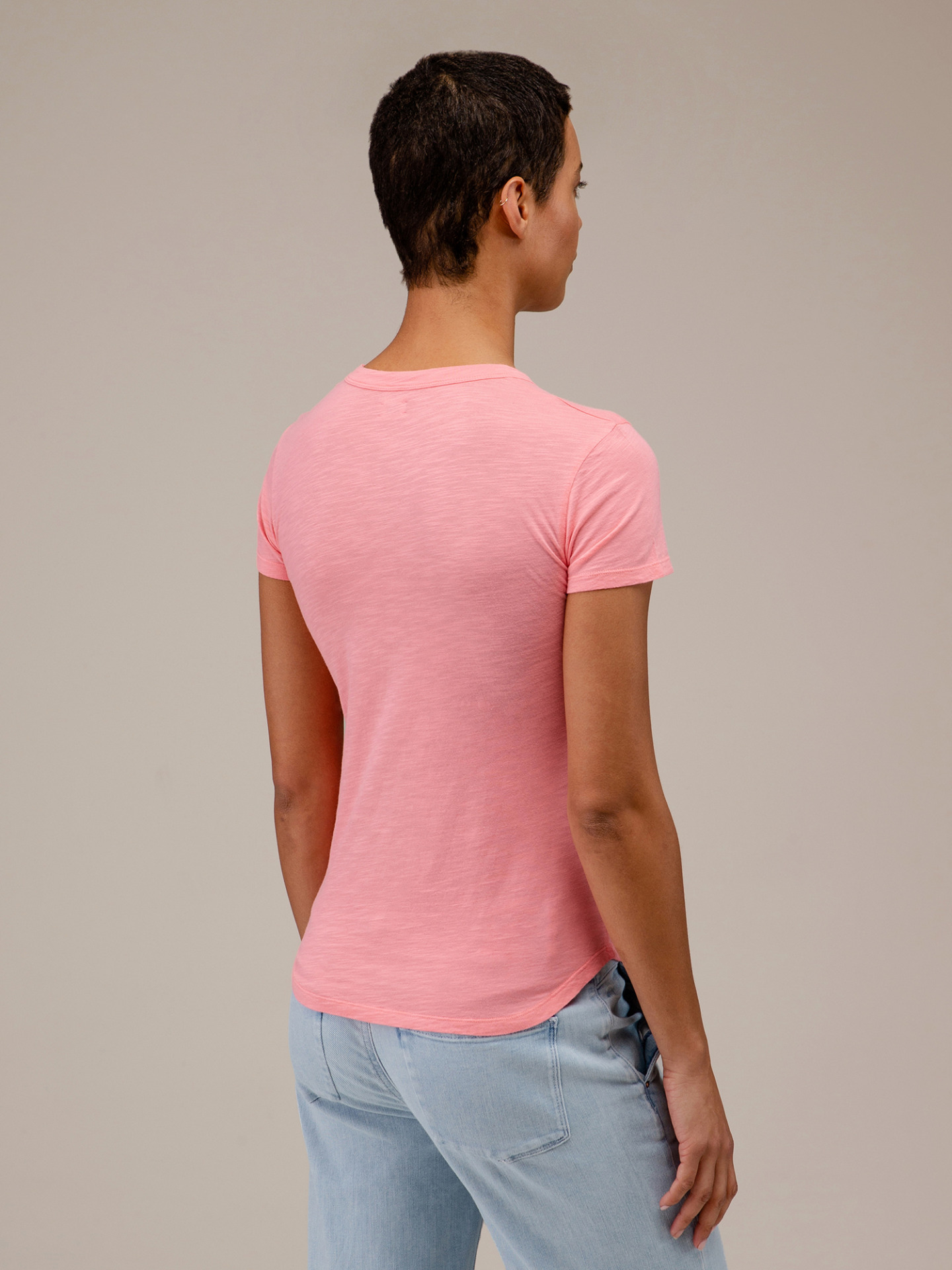 Detailansicht von T-Shirt aus Baumwolle von DANIELS