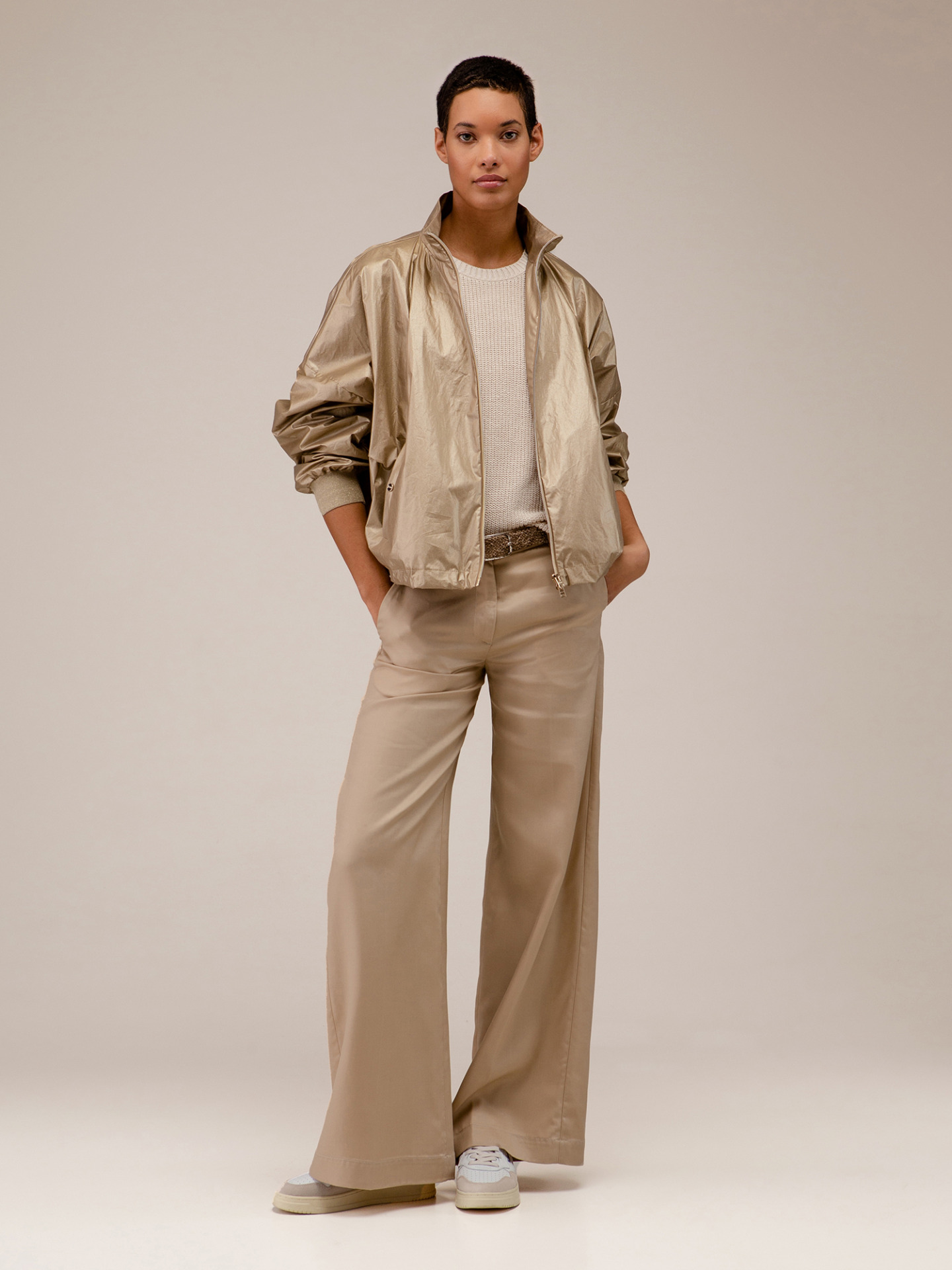 Detailansicht von Leichter Blouson von HERNO