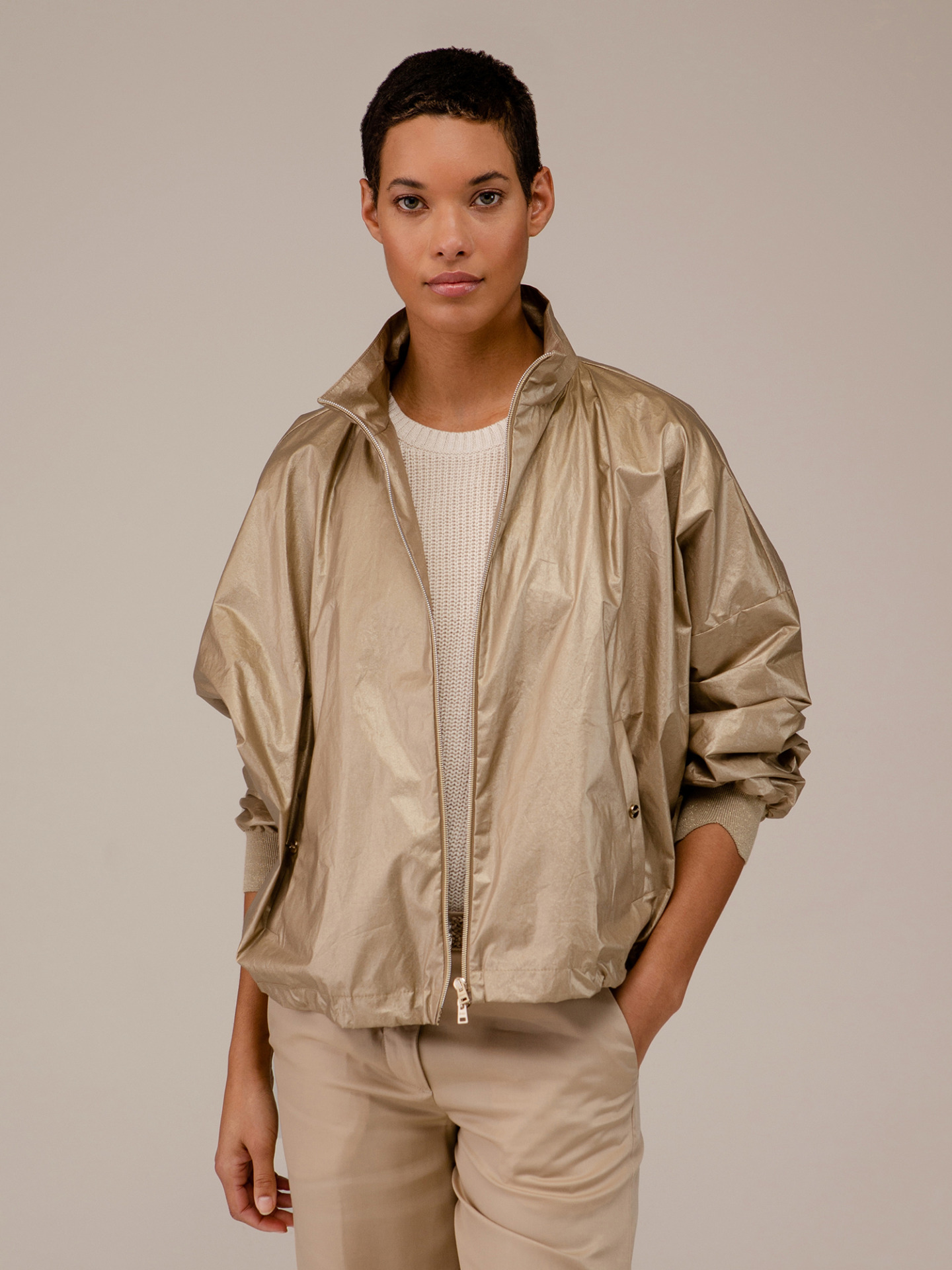 Detailansicht von Leichter Blouson von HERNO