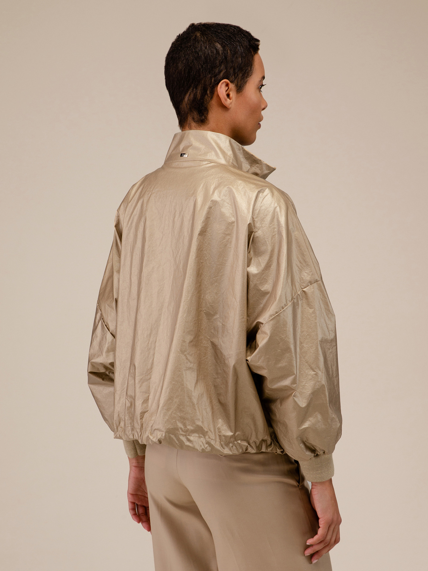 Detailansicht von Leichter Blouson von HERNO