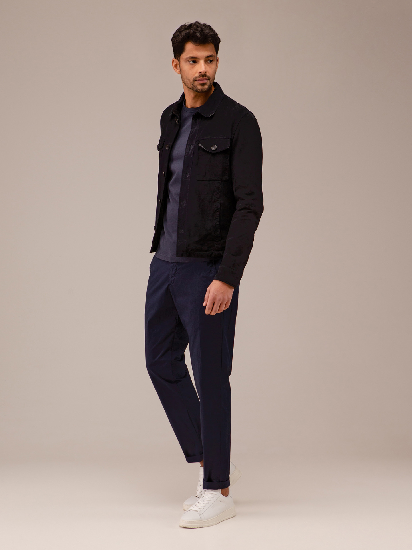 Detailansicht von Lederjacke von THE JACK LEATHERS