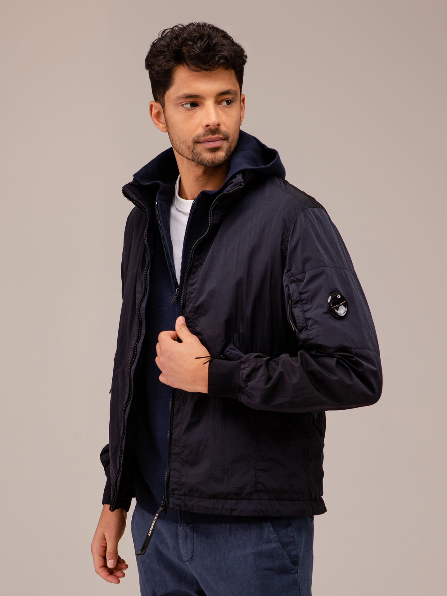 Detailansicht von Blouson von C.P. COMPANY