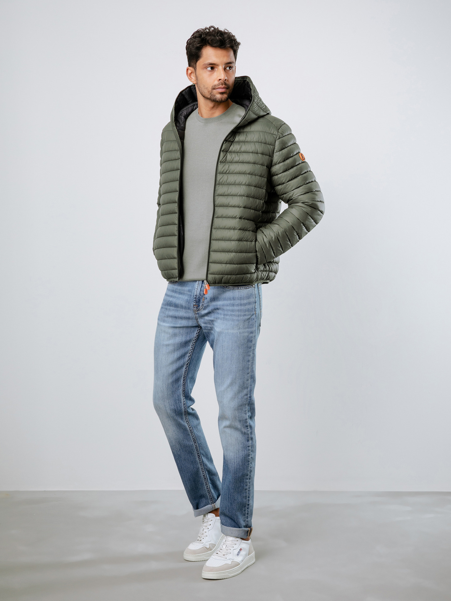 Detailansicht von Steppjacke von SAVE THE DUCK