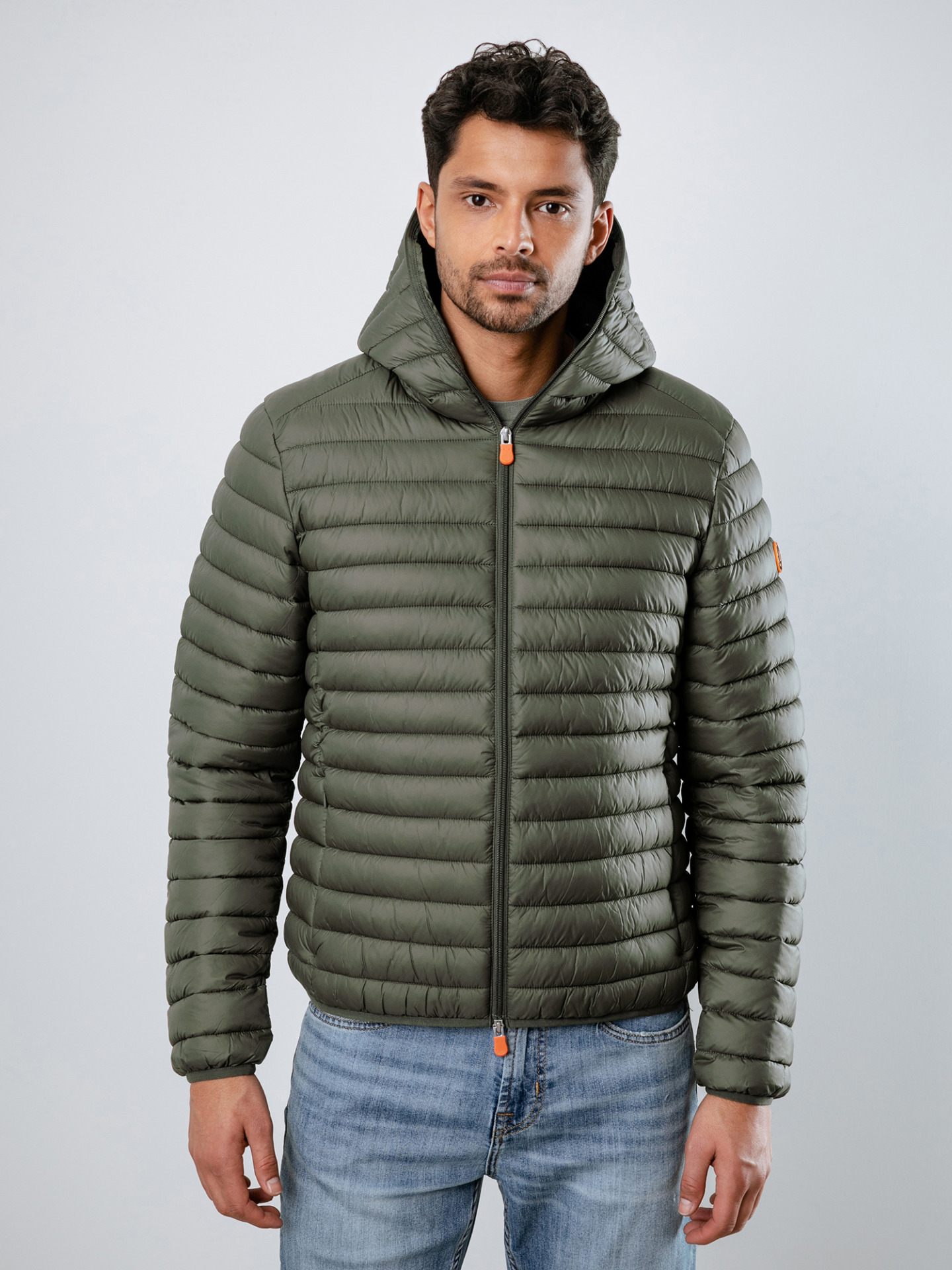 Detailansicht von Steppjacke von SAVE THE DUCK