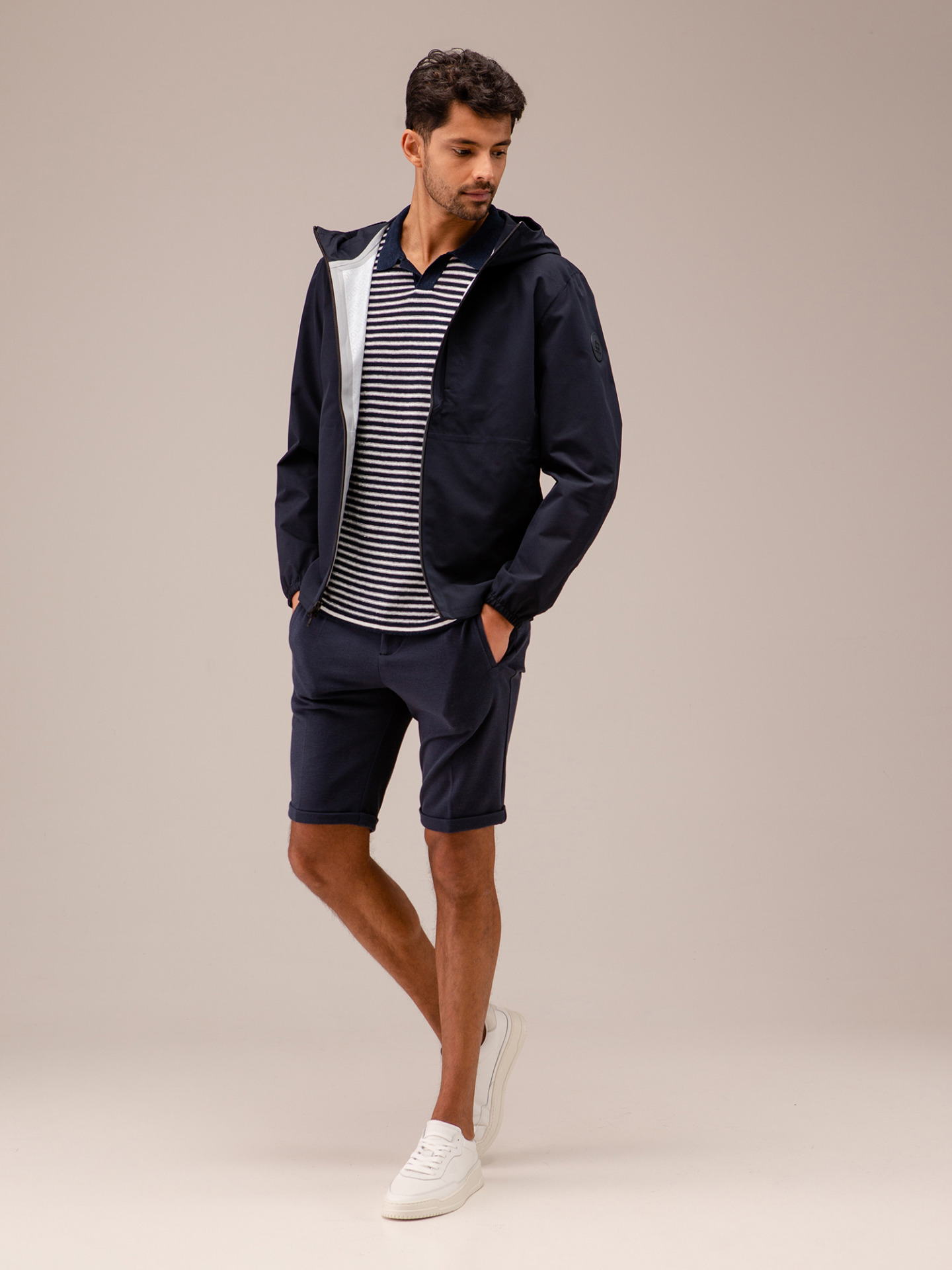 Detailansicht von Wasserdichte Jacke von WOOLRICH