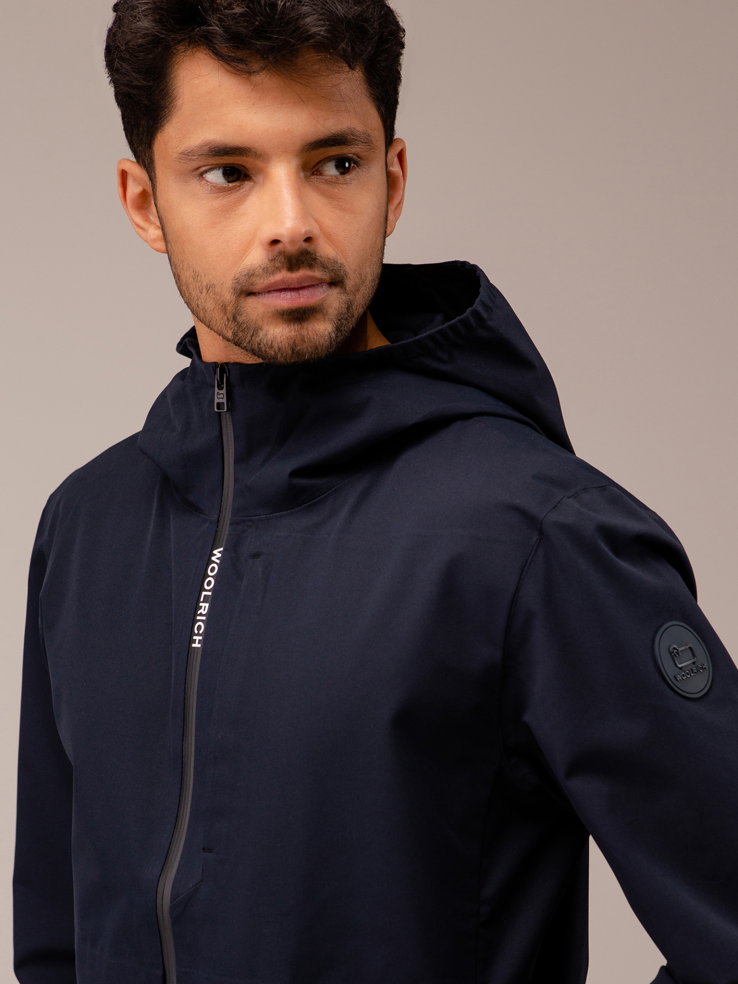 Detailansicht von Wasserdichte Jacke von WOOLRICH