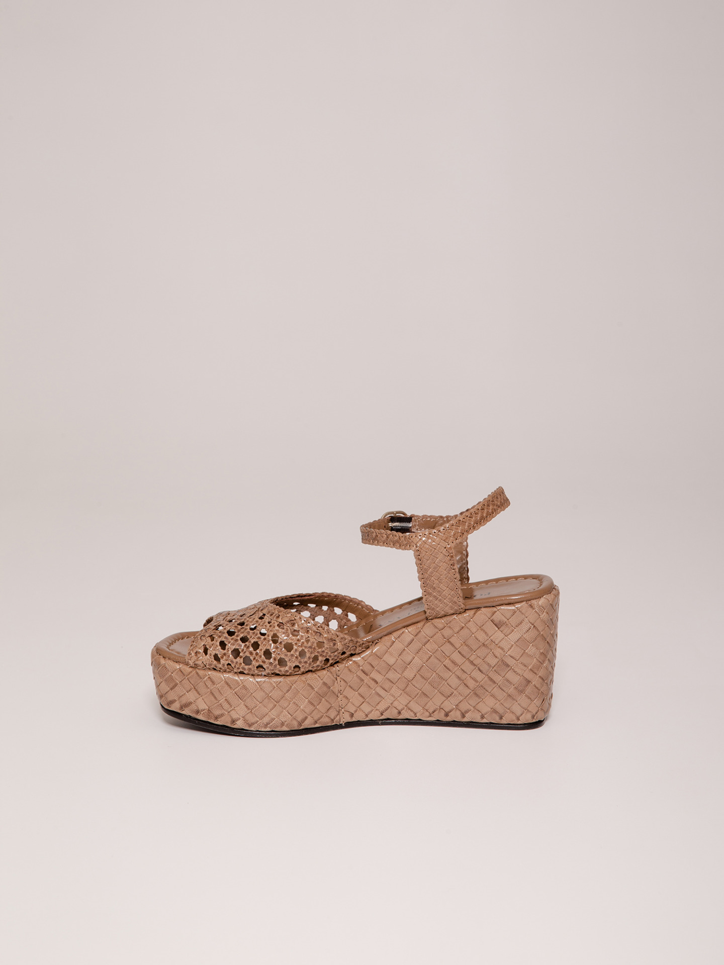 Detailansicht von Keilsandaletten von PONS QUINTANA