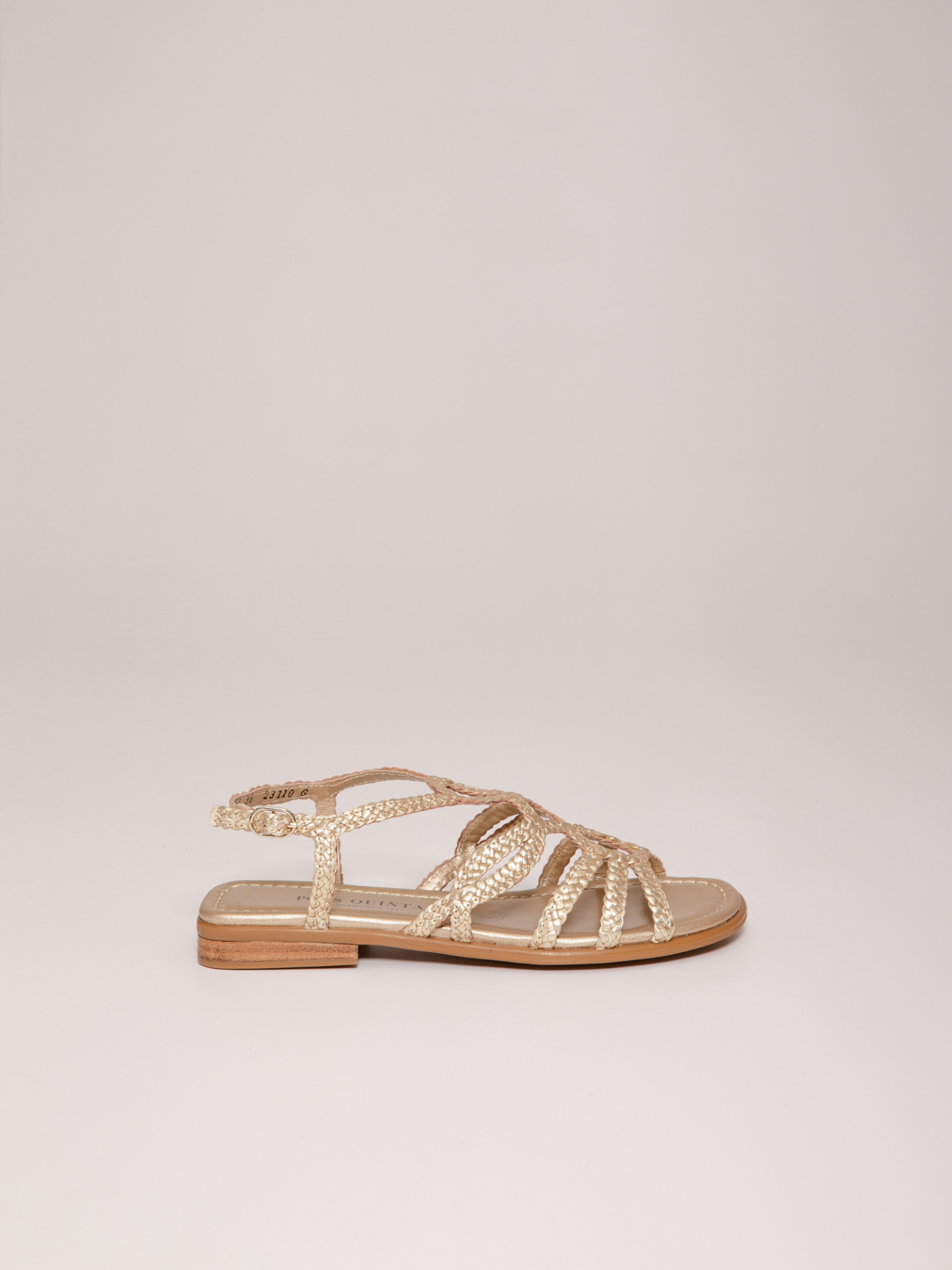 Detailansicht von Flache Sandalen von PONS QUINTANA