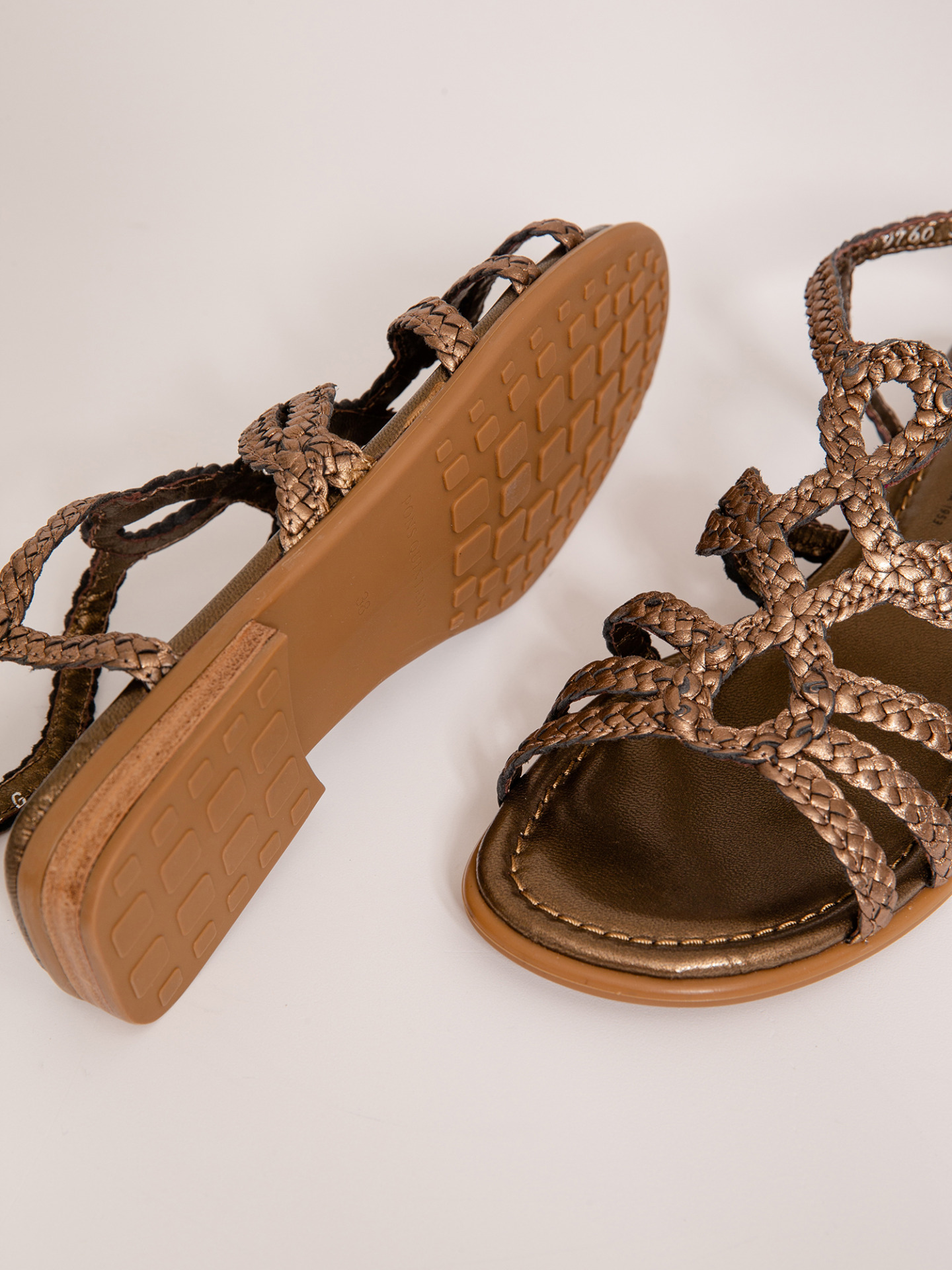 Detailansicht von Flache Sandalen von PONS QUINTANA