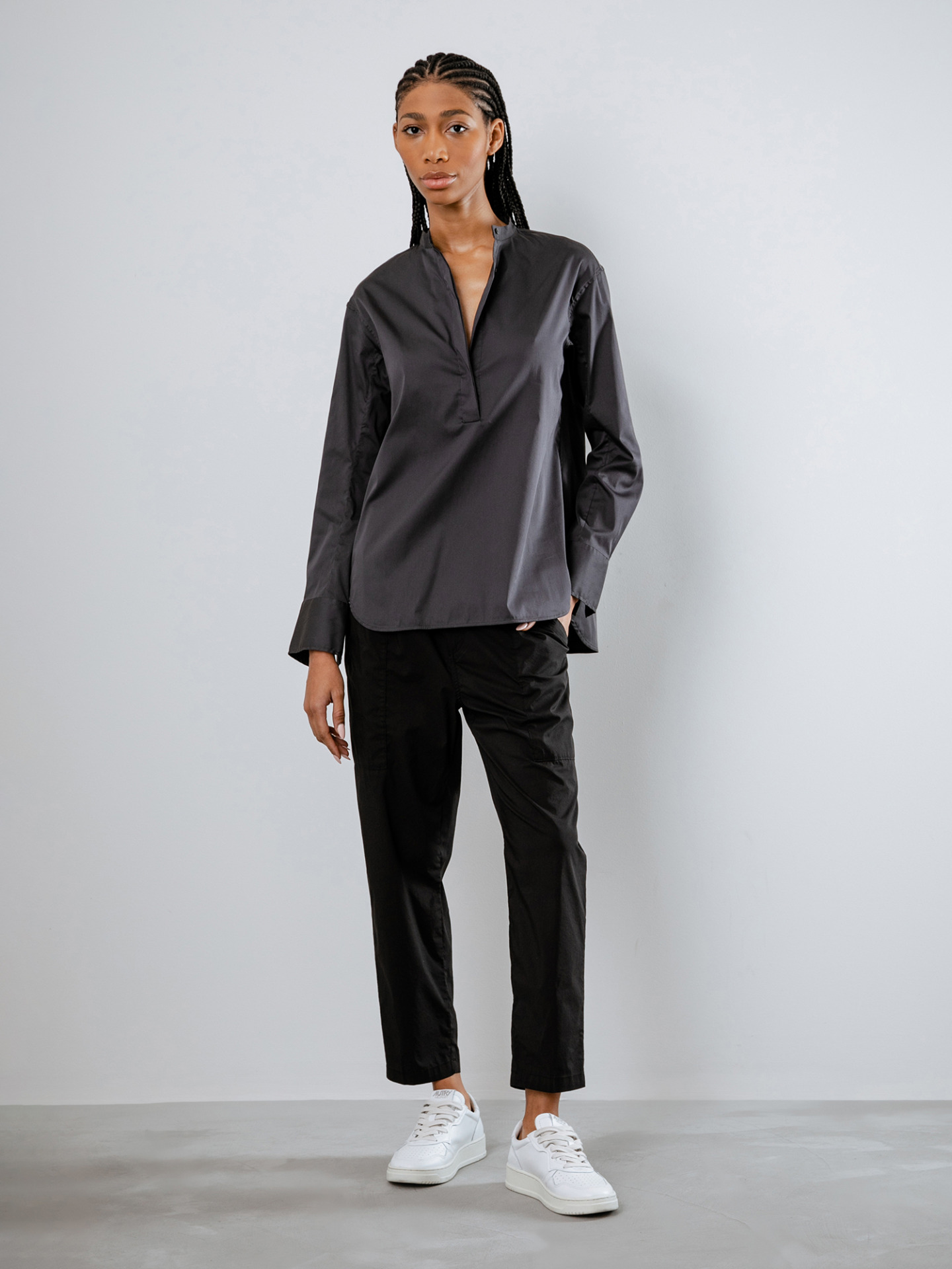 Detailansicht von Baumwollbluse von LIS LAREIDA