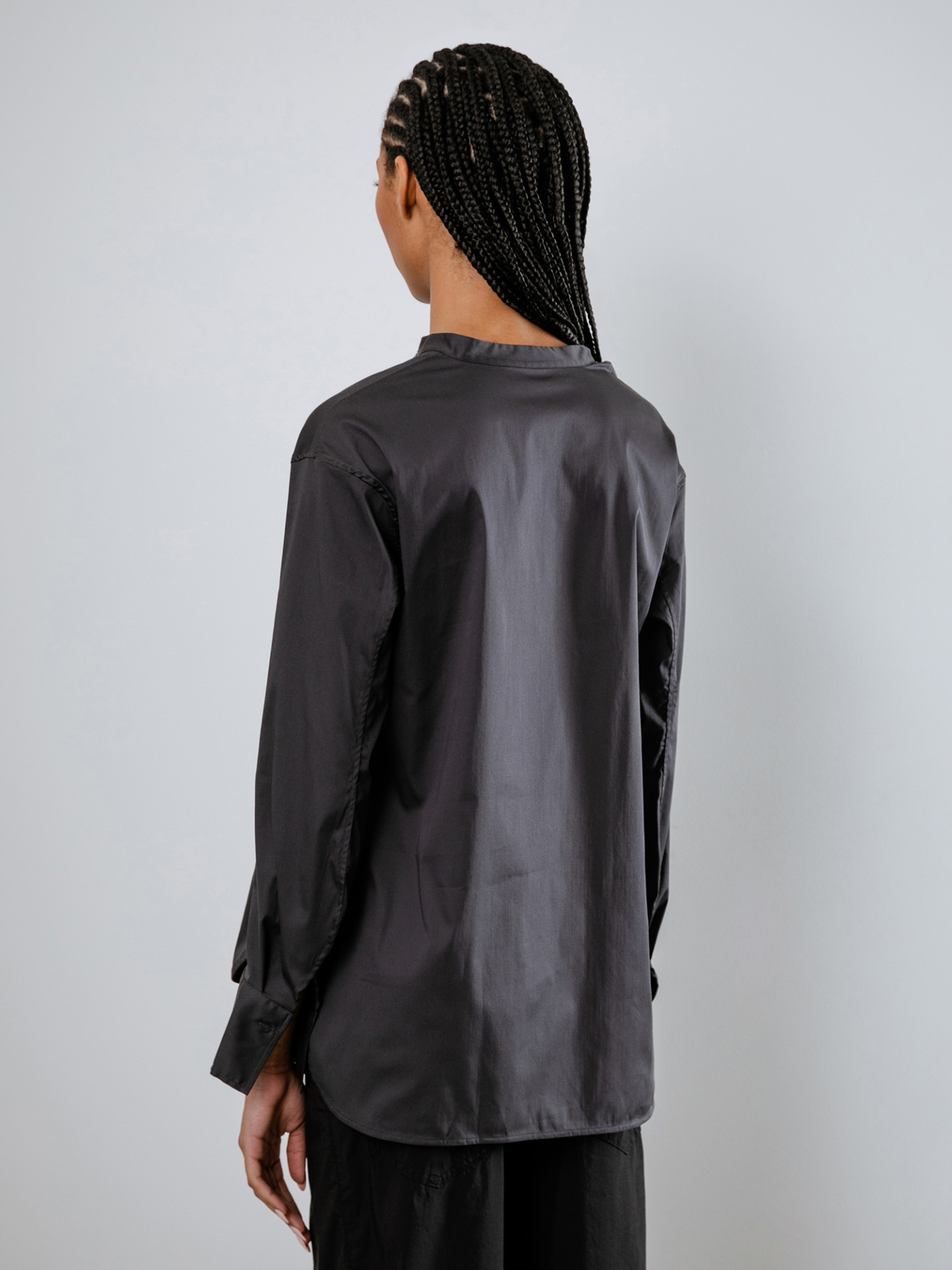 Detailansicht von Baumwollbluse von LIS LAREIDA