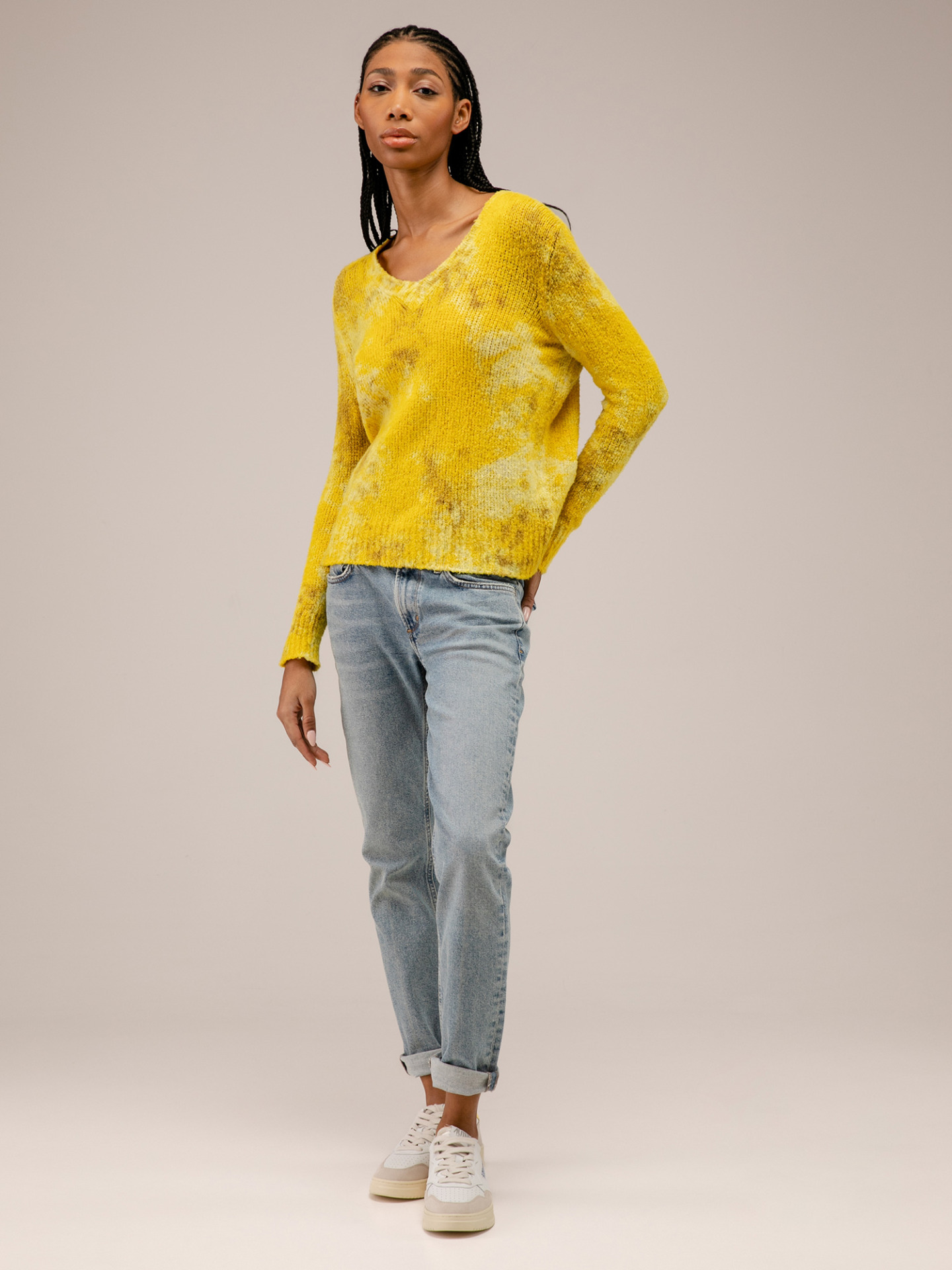 Detailansicht von Pullover aus Baumwolle von AVANT TOI