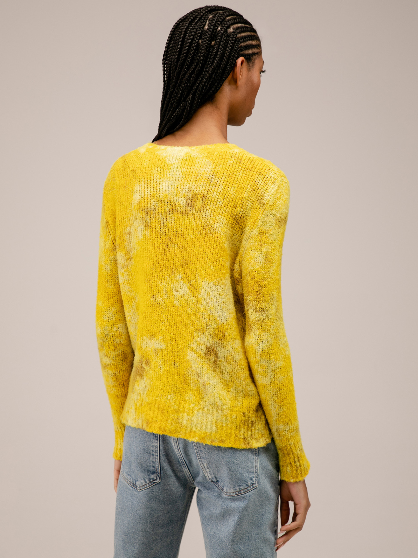 Detailansicht von Pullover aus Baumwolle von AVANT TOI