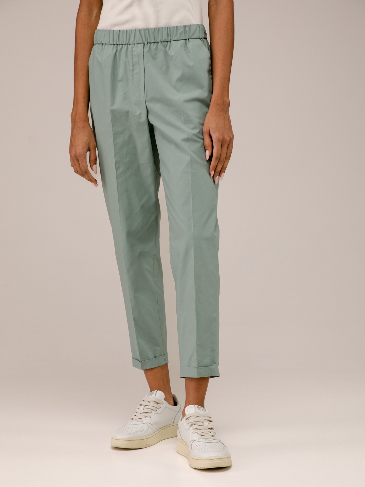 Detailansicht von Lässige Baumwollhose von ANTONELLI