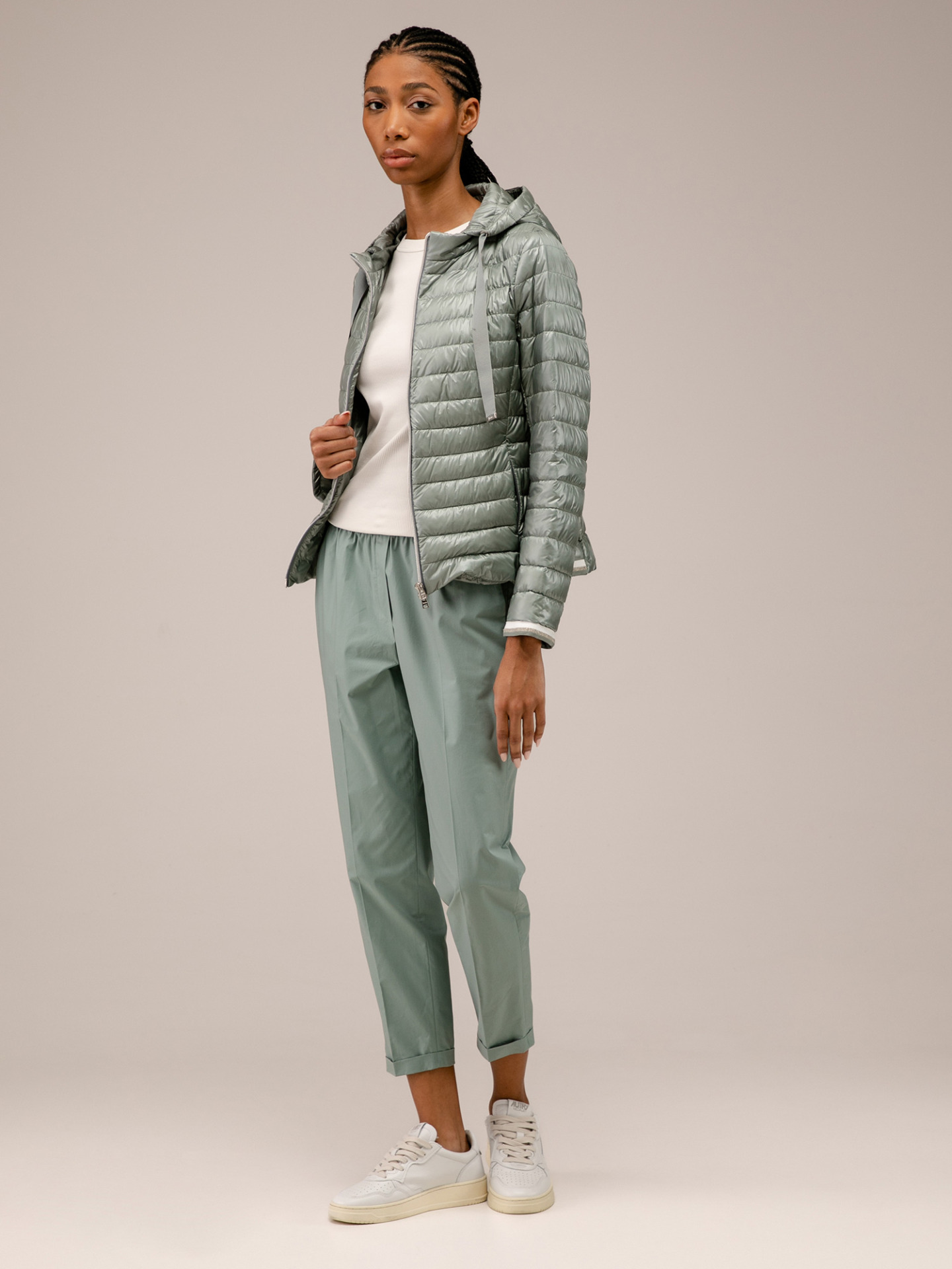 Detailansicht von Daunenjacke von Herno