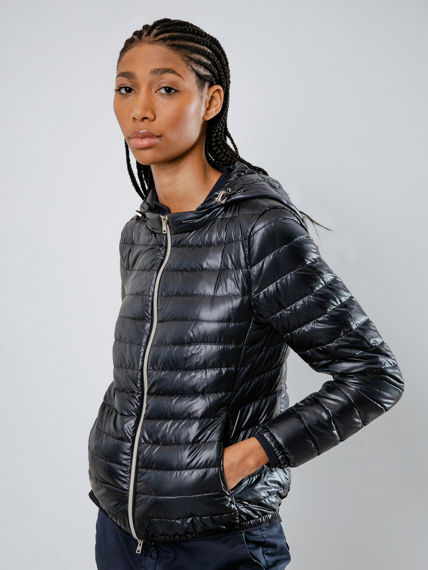 Detailansicht von Daunenjacke von Herno