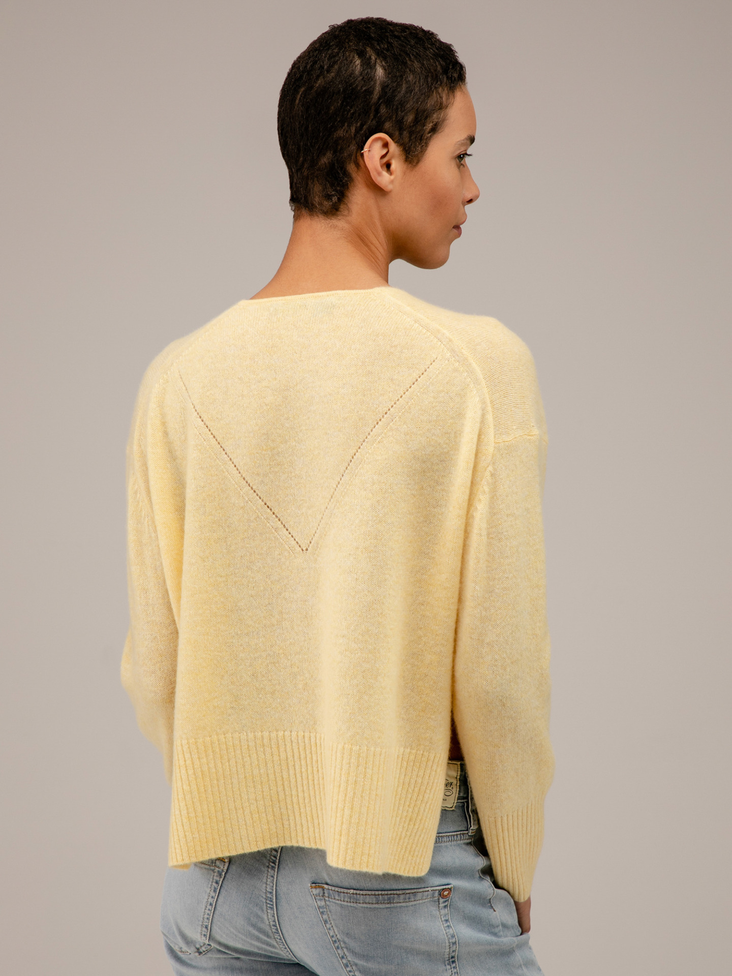 Detailansicht von Pullover von 360 CASHMERE