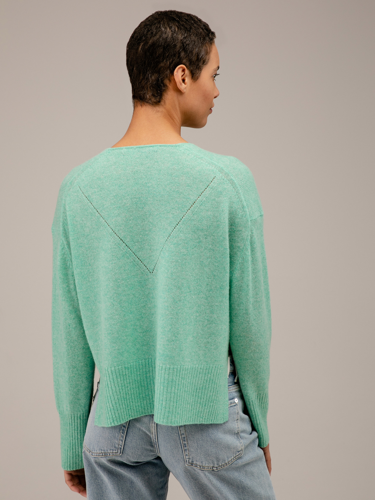 Detailansicht von Pullover von 360 CASHMERE