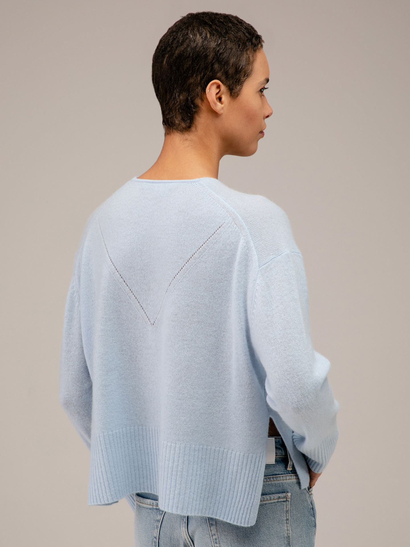 Detailansicht von Pullover von 360 CASHMERE
