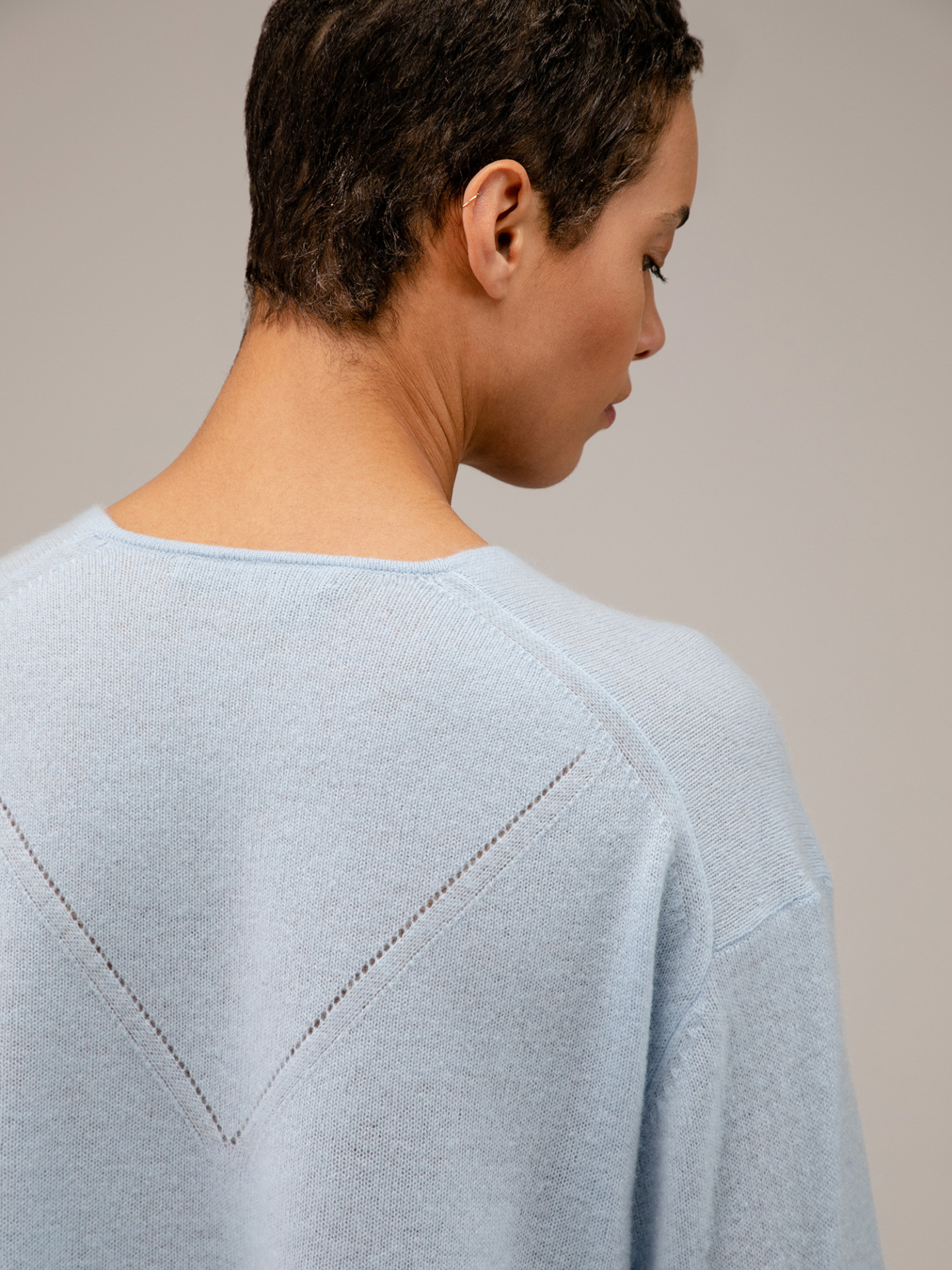Detailansicht von Pullover von 360 CASHMERE