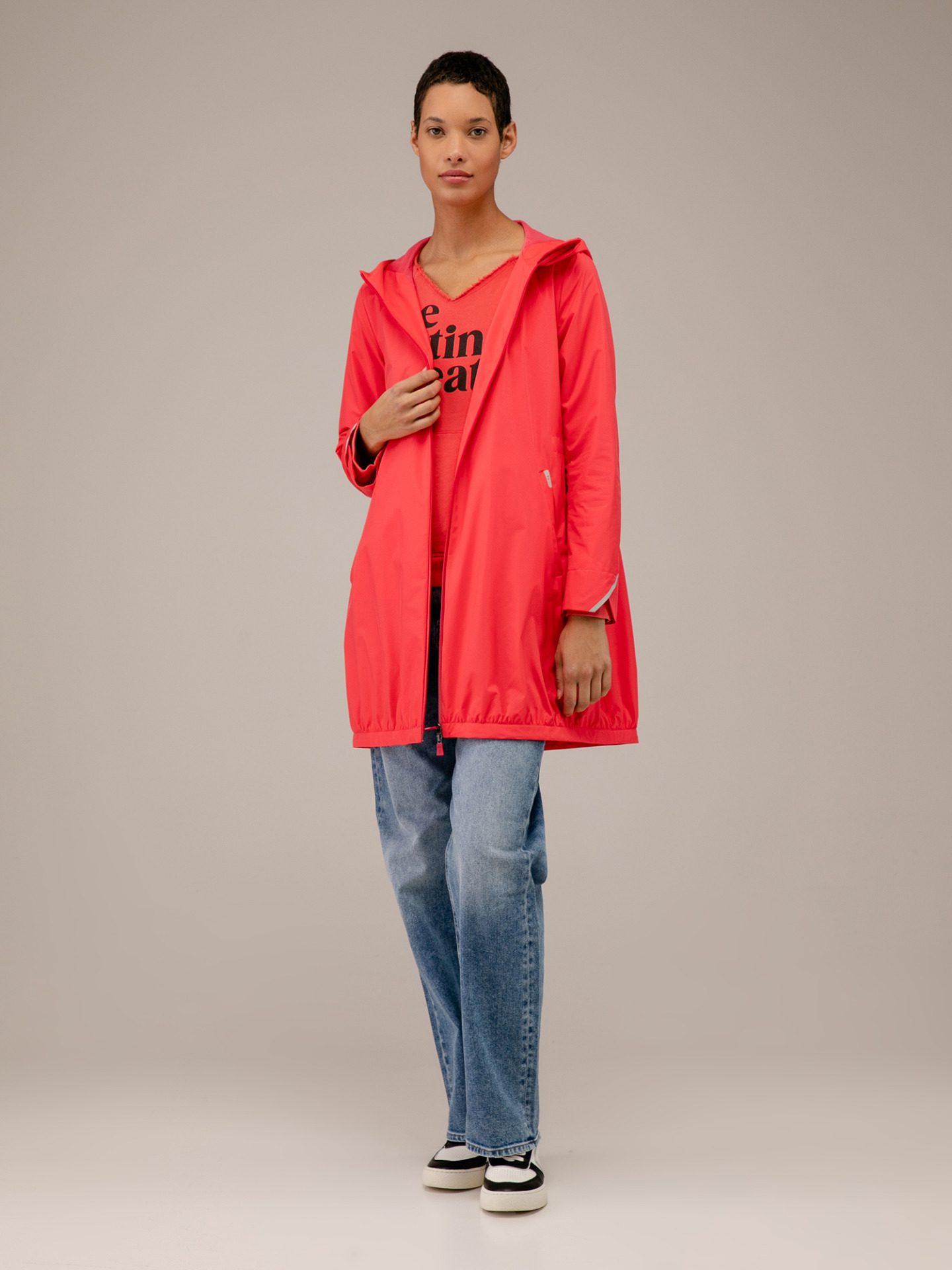 Detailansicht von Regenmantel von HERNO