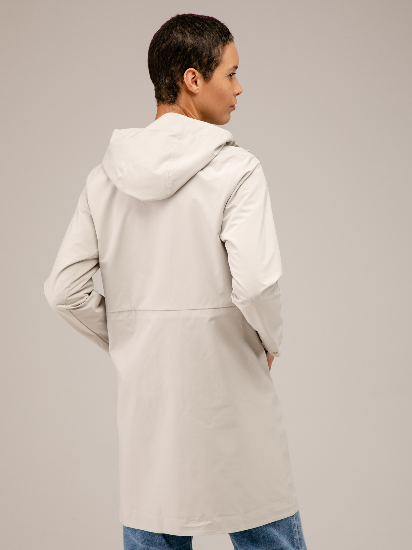 Detailansicht von Regenmantel von SAVE THE DUCK